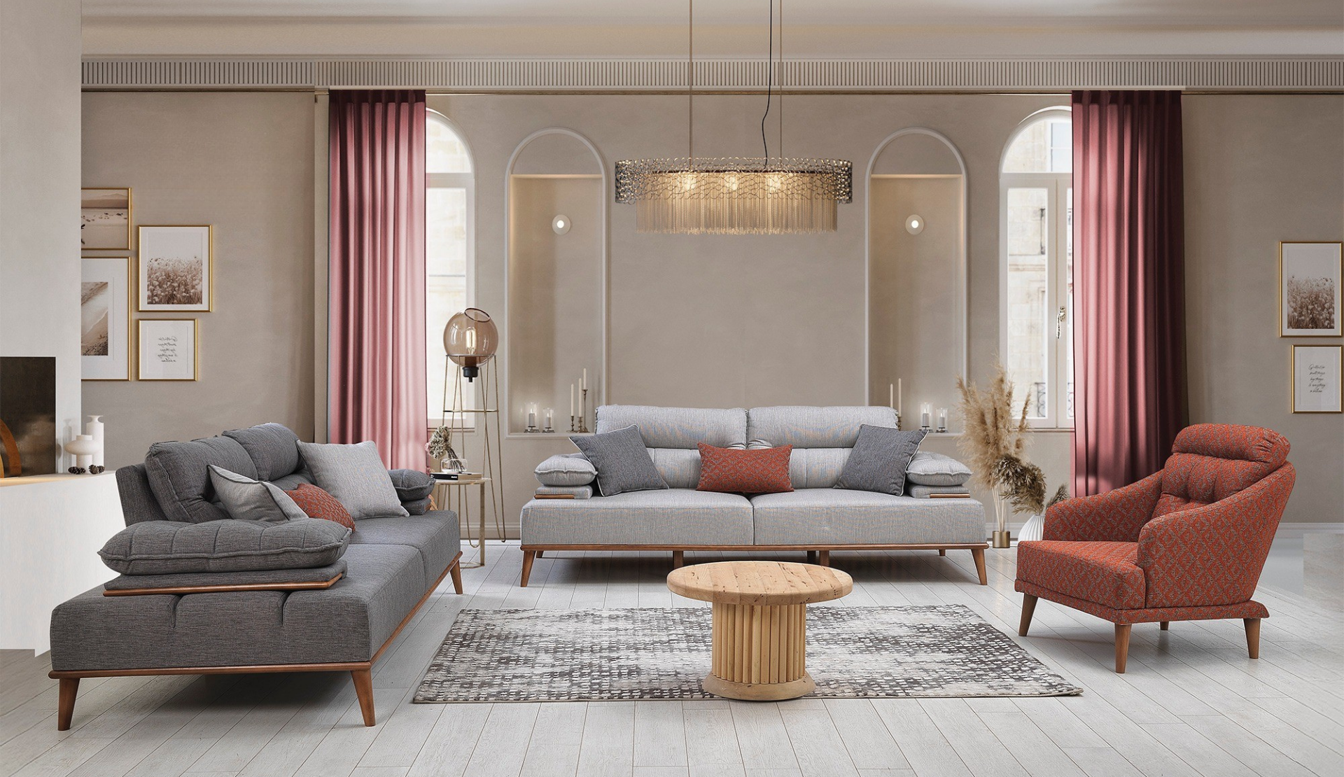 Alfa Koltuk Takımı