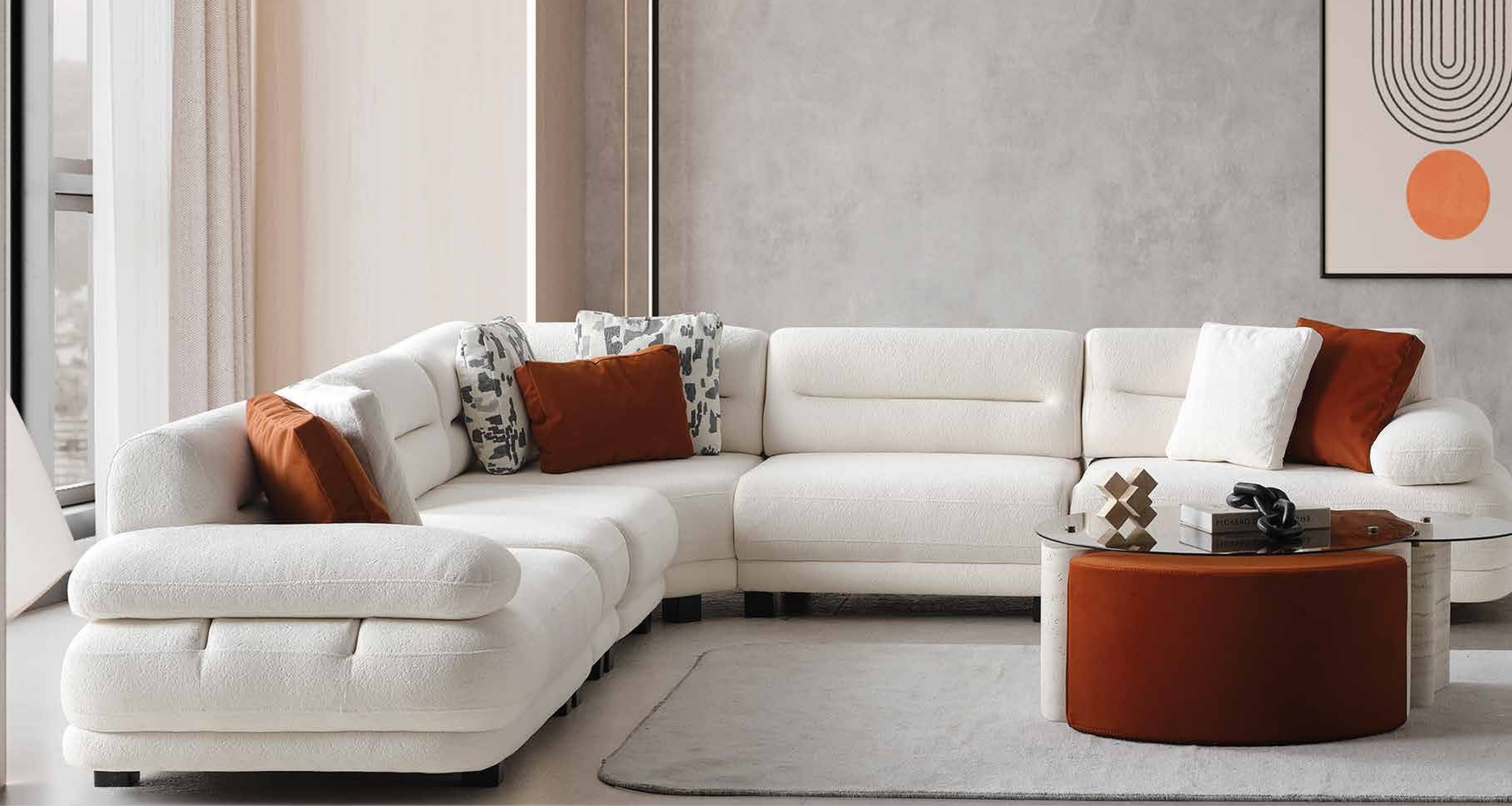 Anatolia Köşe Koltuk Takımı