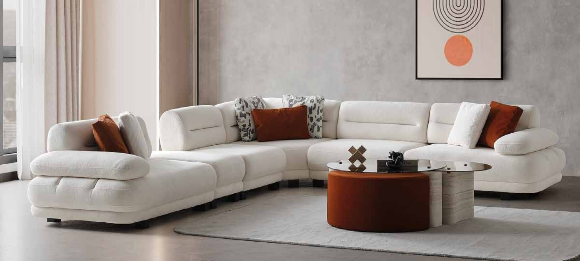 Anatolia Köşe Koltuk Takımı