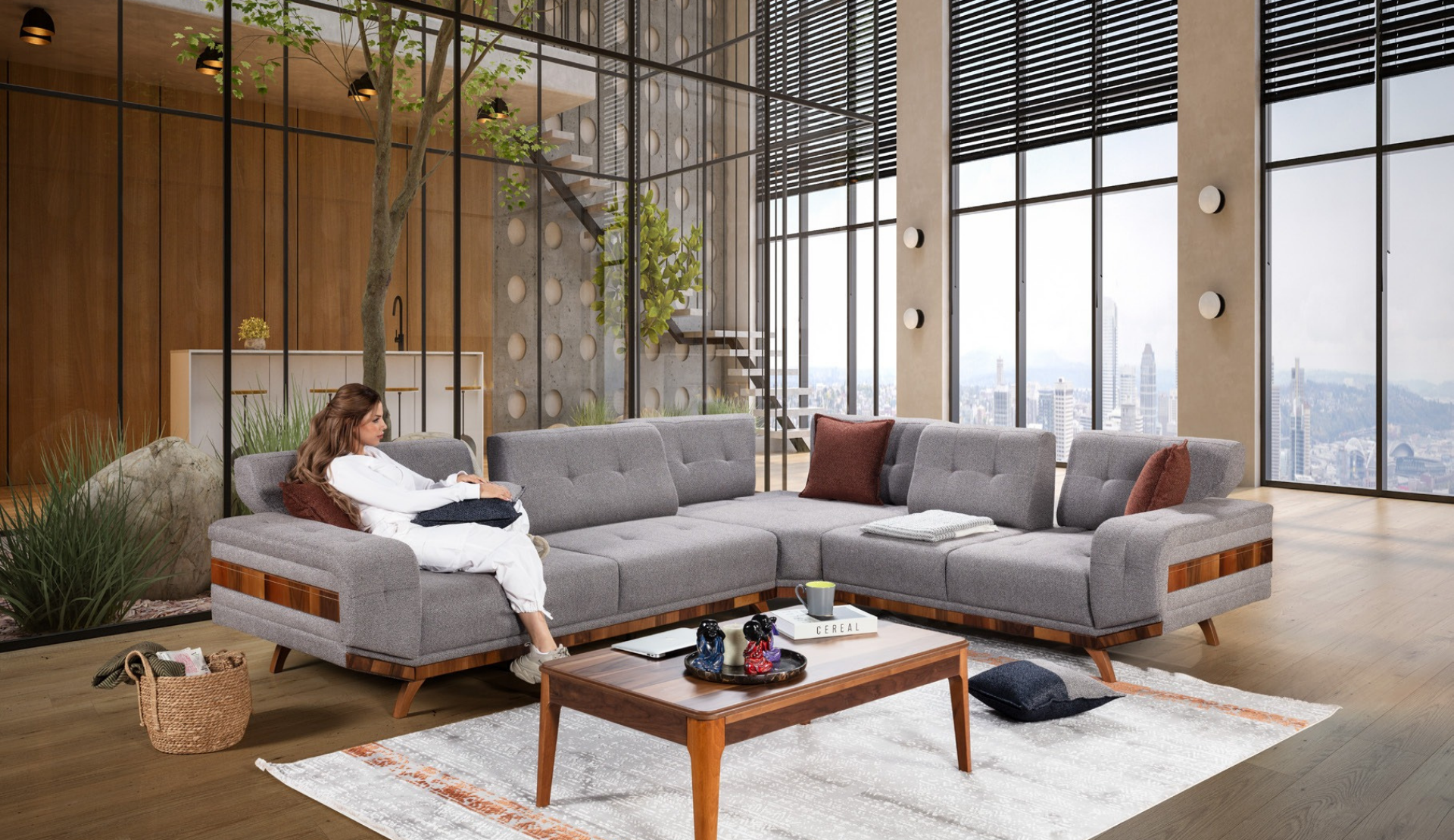 Anemon Köşe Takımı