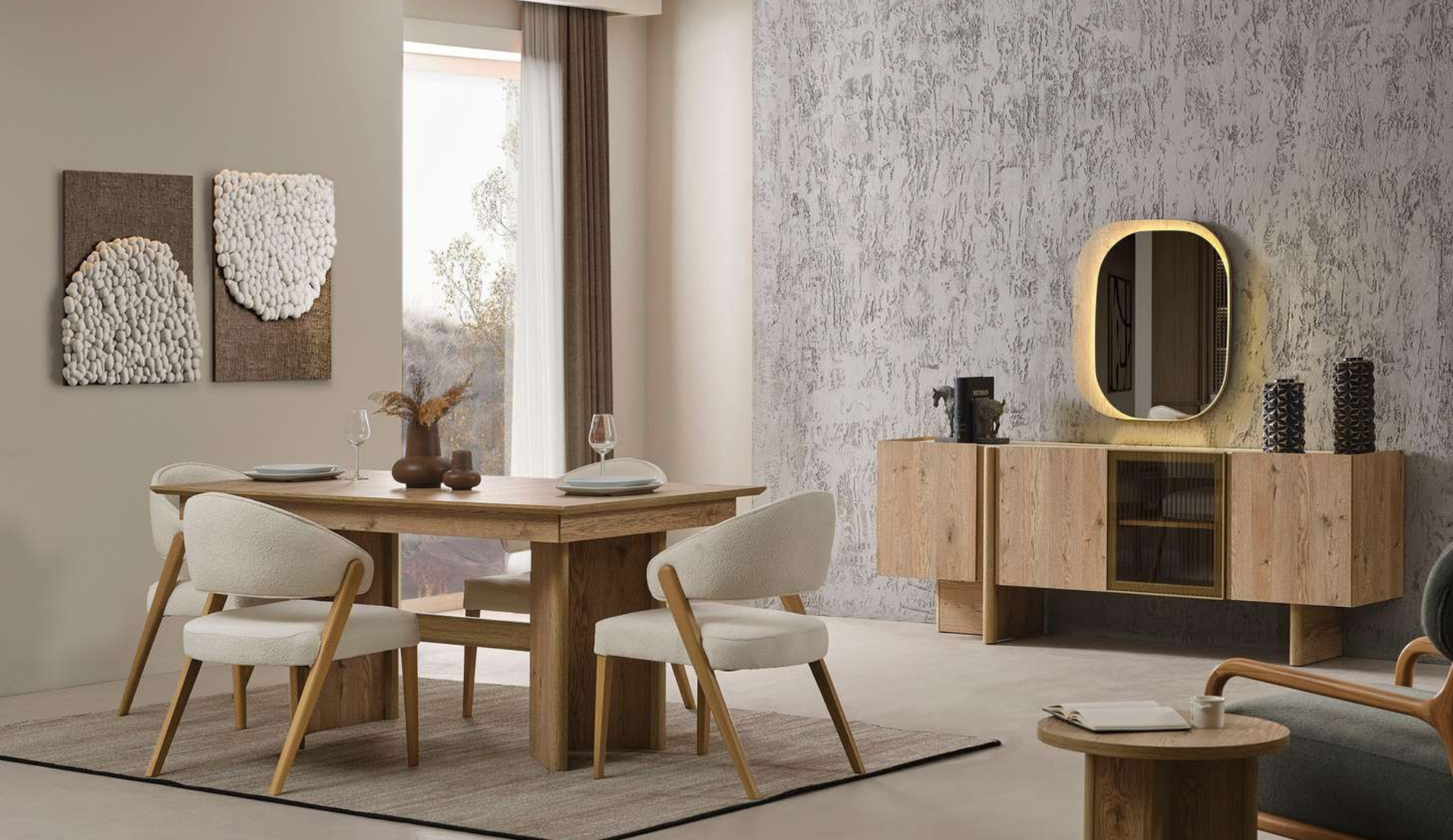 ANKA Yemek Odası Takımı