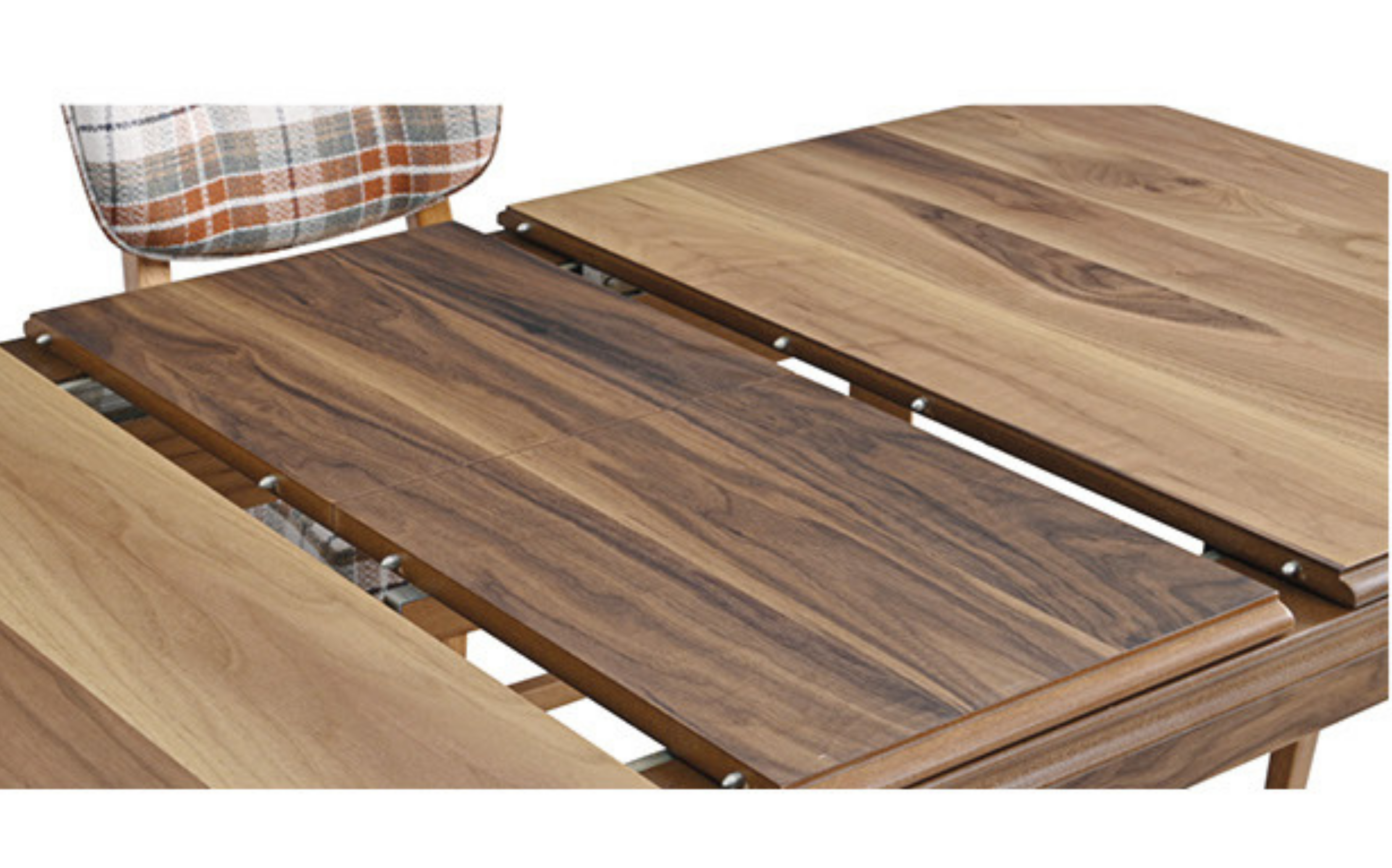 Ankara Ceviz Masa & Karizma Sandalye Takımı