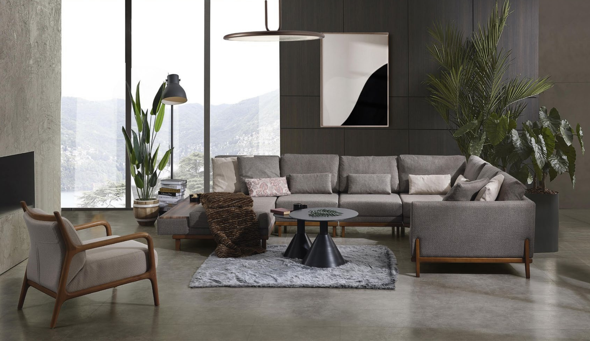 ARGEMON Köşe Koltuk Takımı