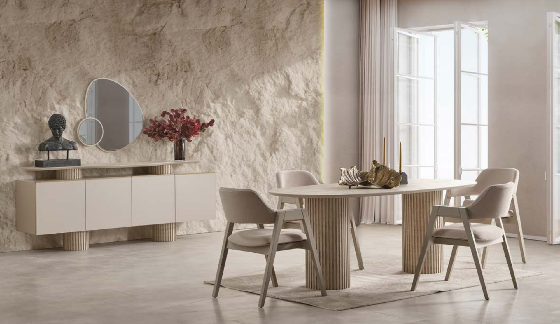 Artemis Yemek Odası Takımı