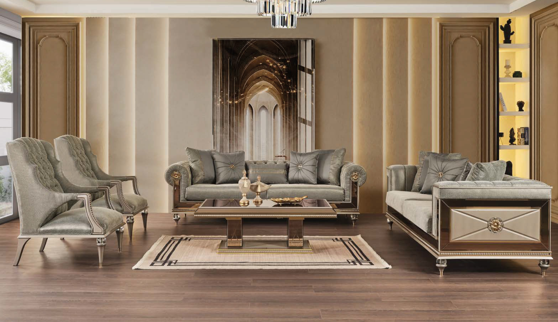 Aşiyan Koltuk Takımı