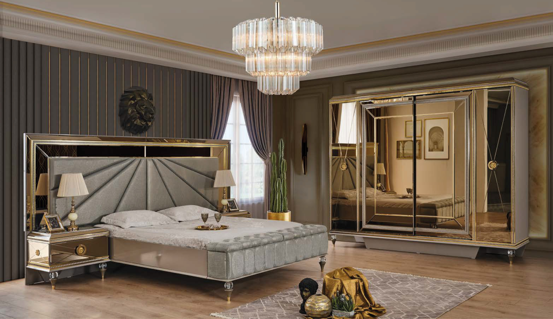 Aşiyan Yatak Odası Takımı