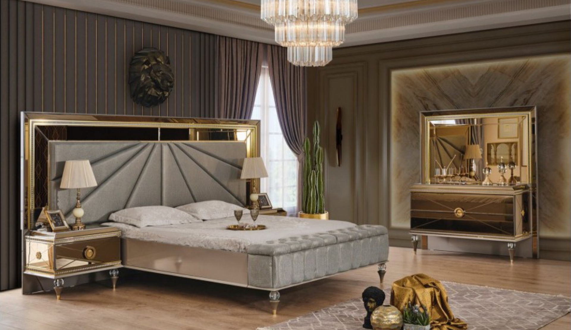 Aşiyan Yatak Odası Takımı