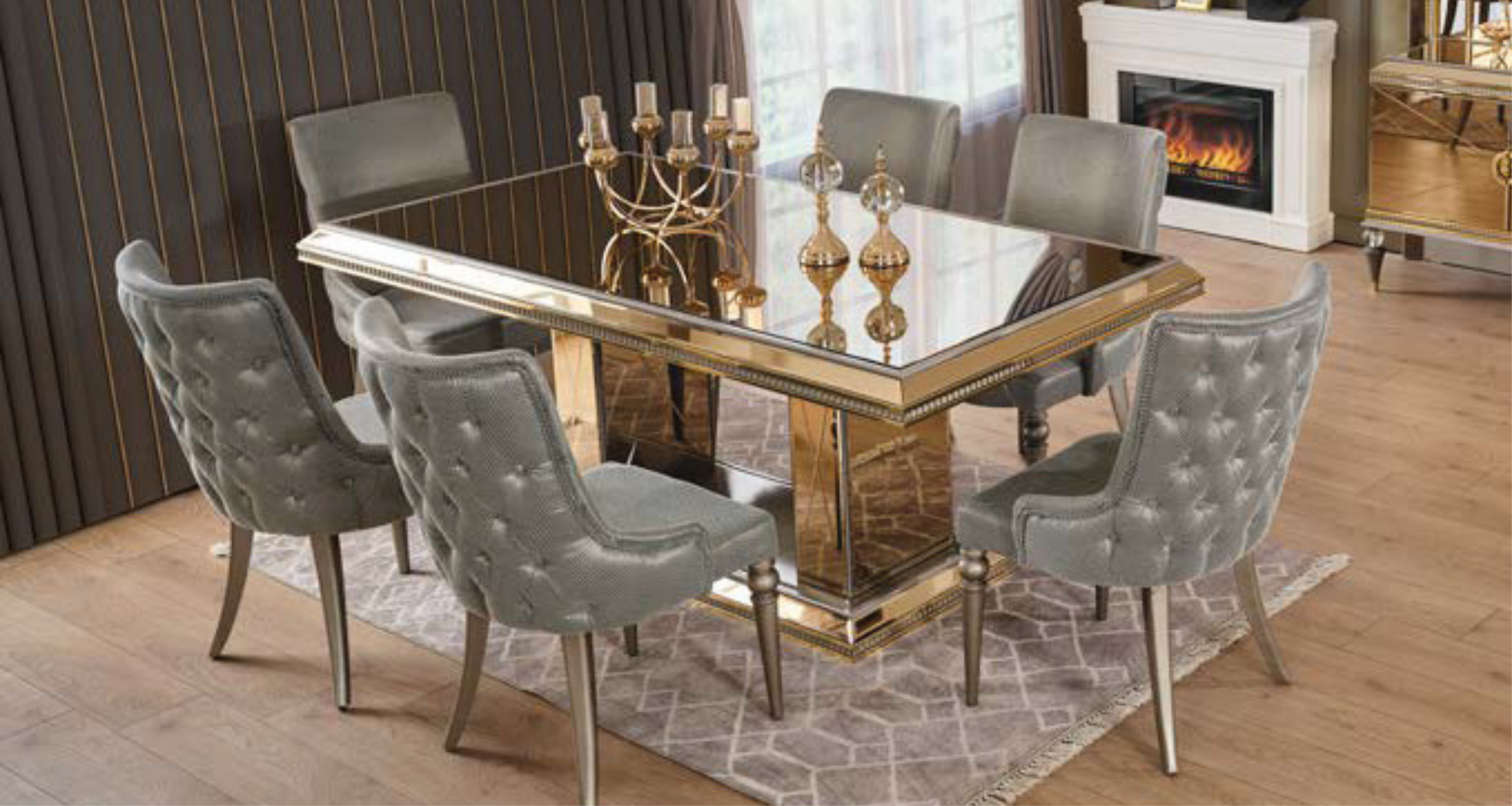 Aşiyan Yemek Odası Takımı