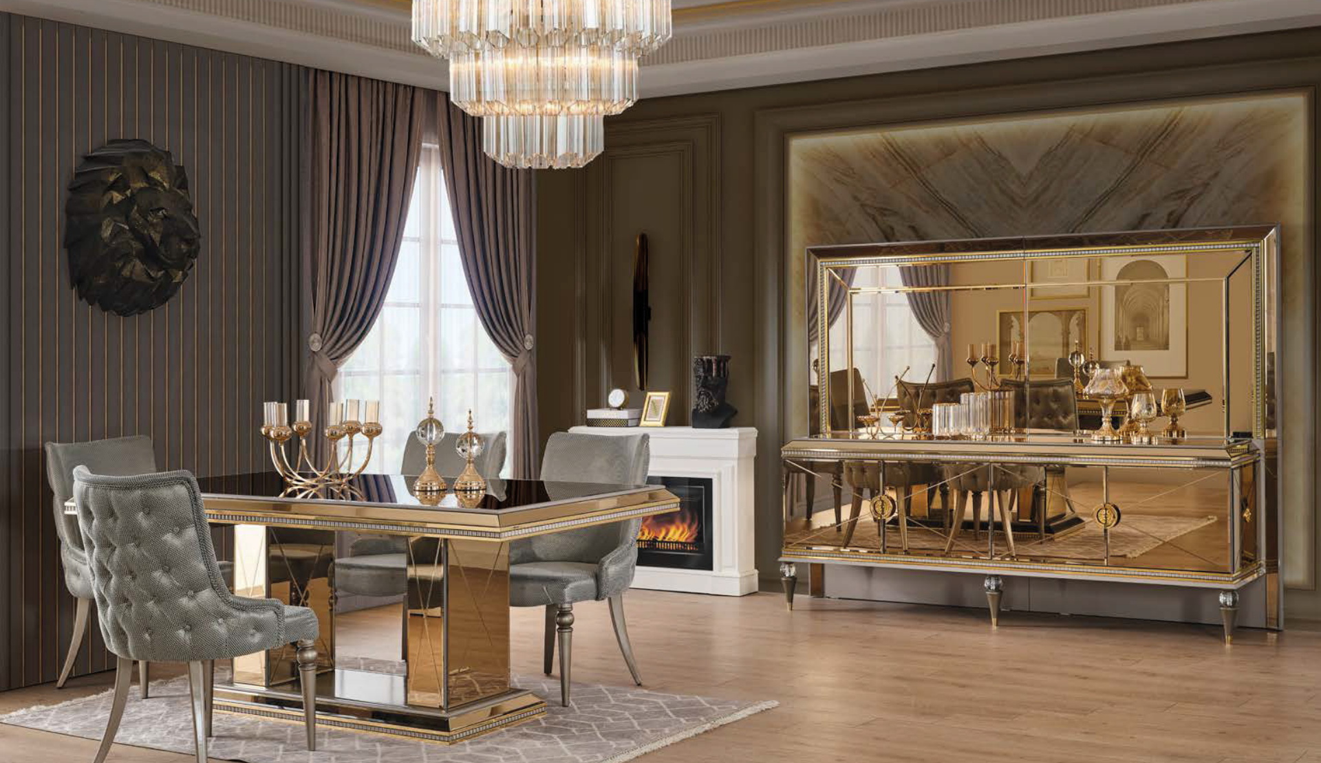 Aşiyan Yemek Odası Takımı