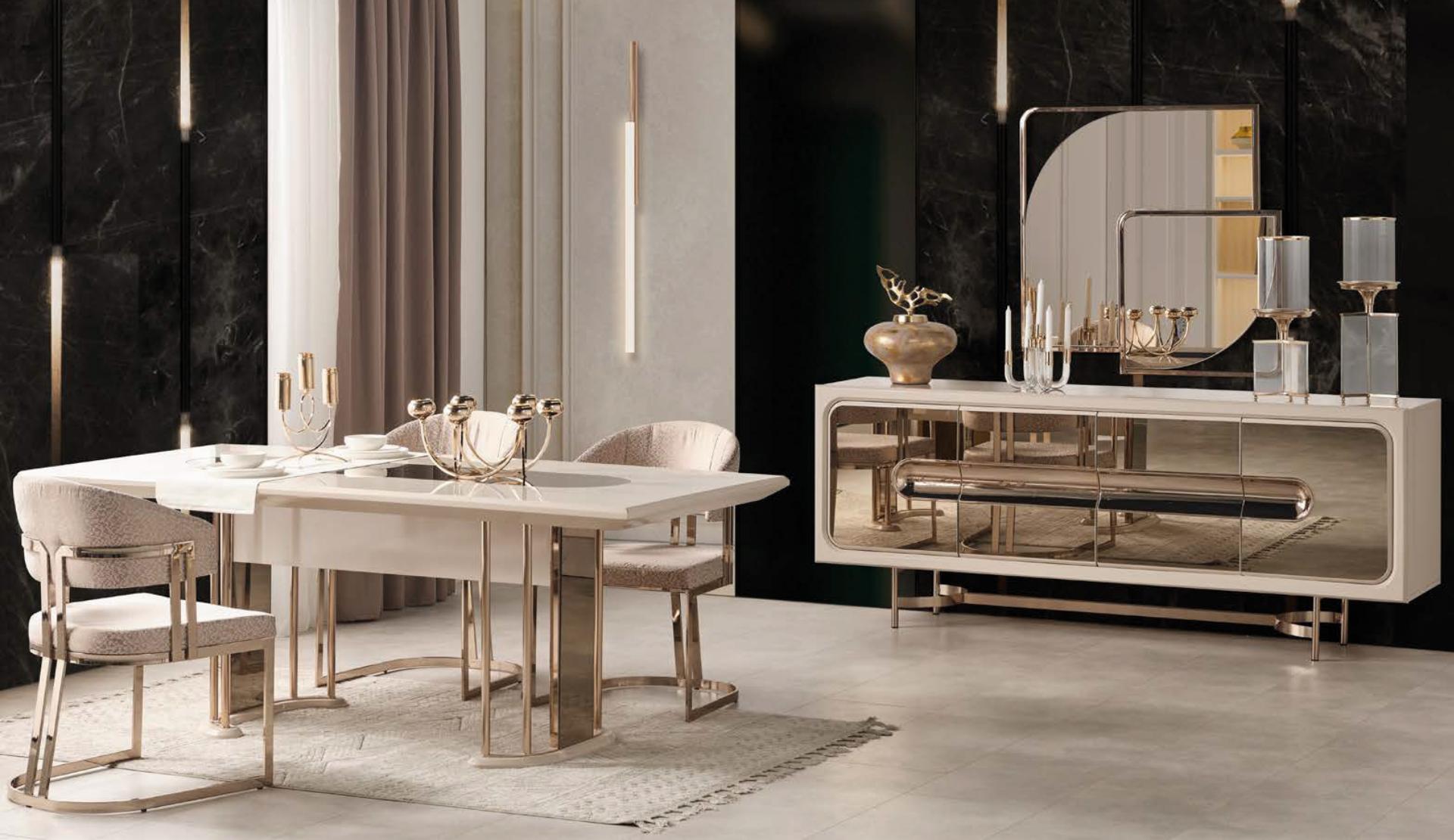 Asos Yemek Odası Takımı