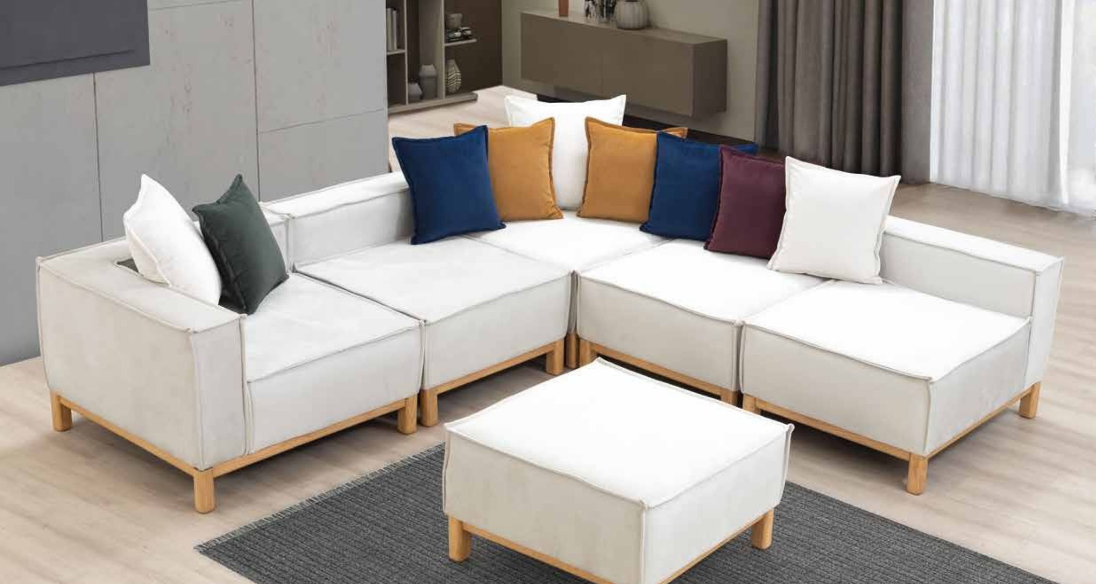 Aspendos Köşe Koltuk Takımı