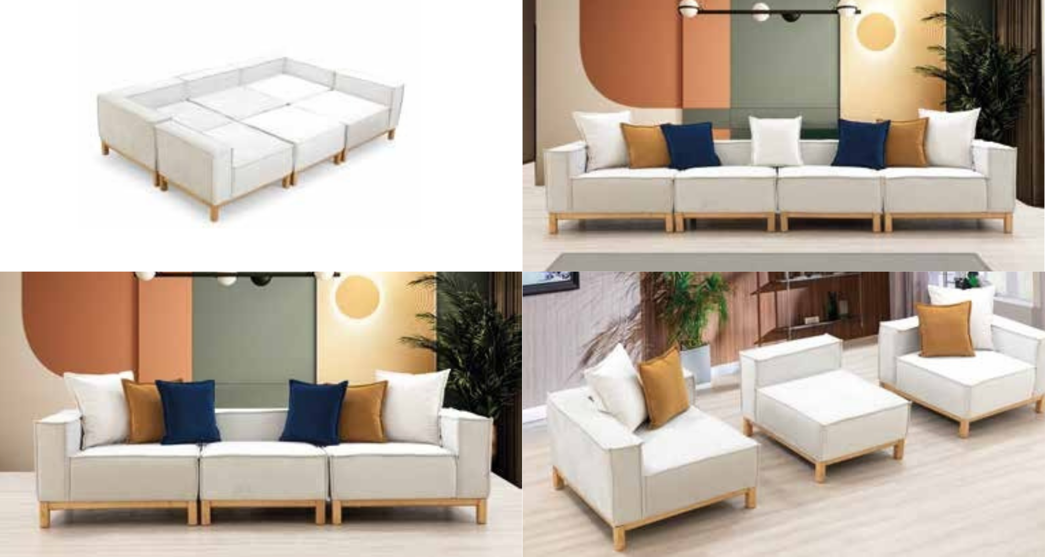 Aspendos Köşe Koltuk Takımı