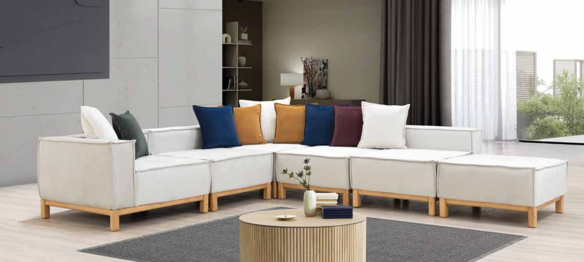 Aspendos Köşe Koltuk Takımı