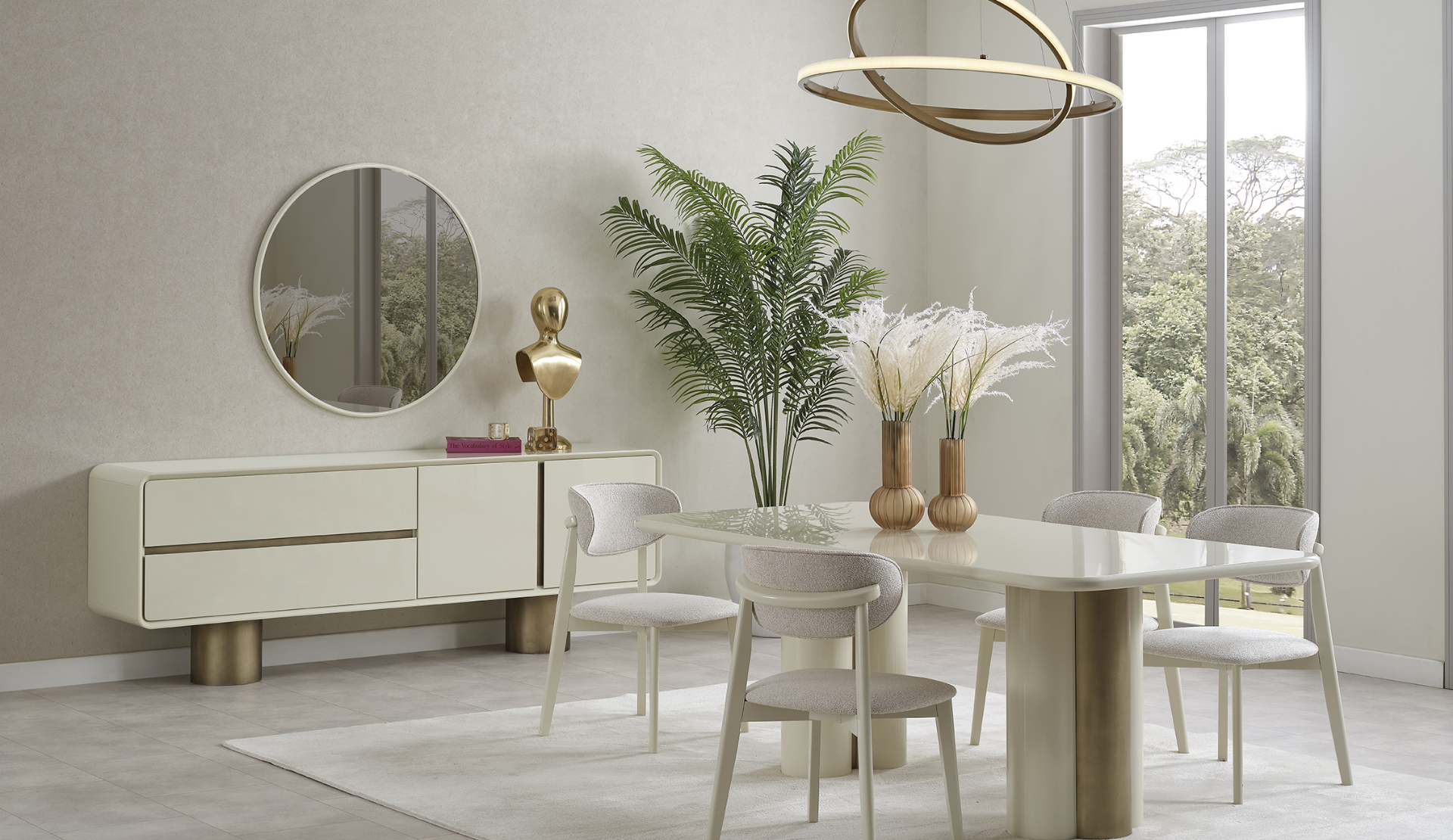 Astor Yemek Odası Takımı