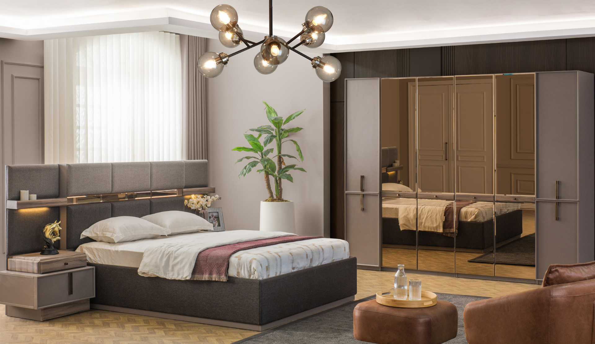 Atlas Yatak Odası Takımı