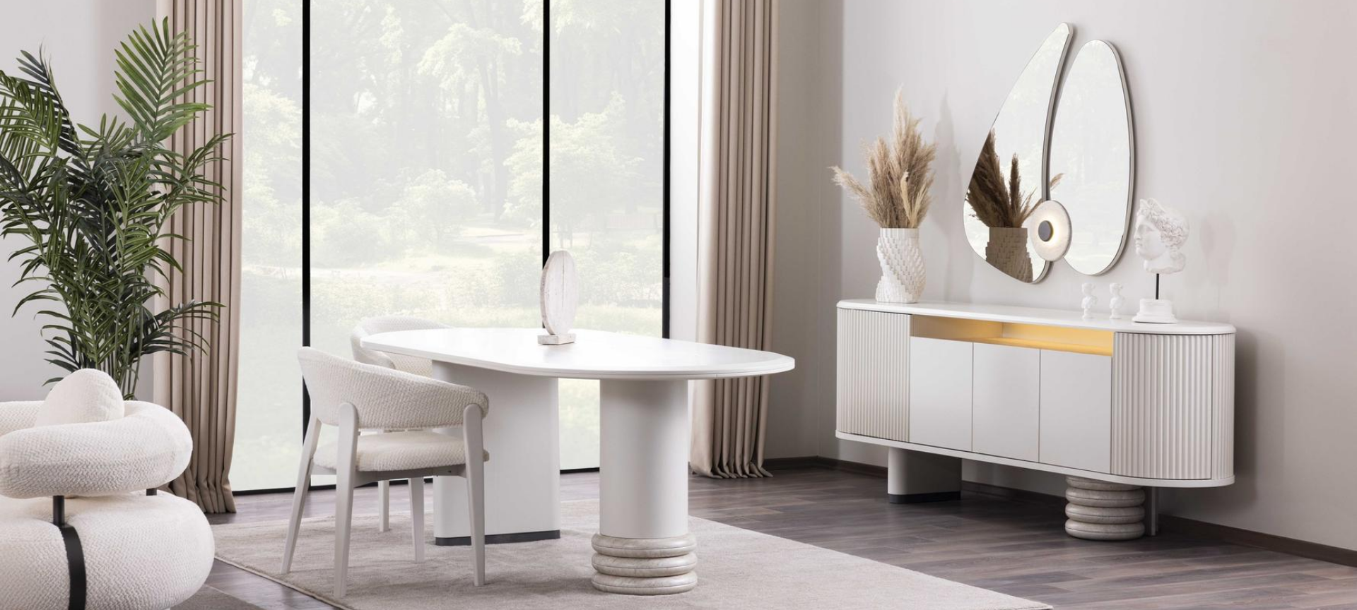 Belgrad Yemek Odası Takımı