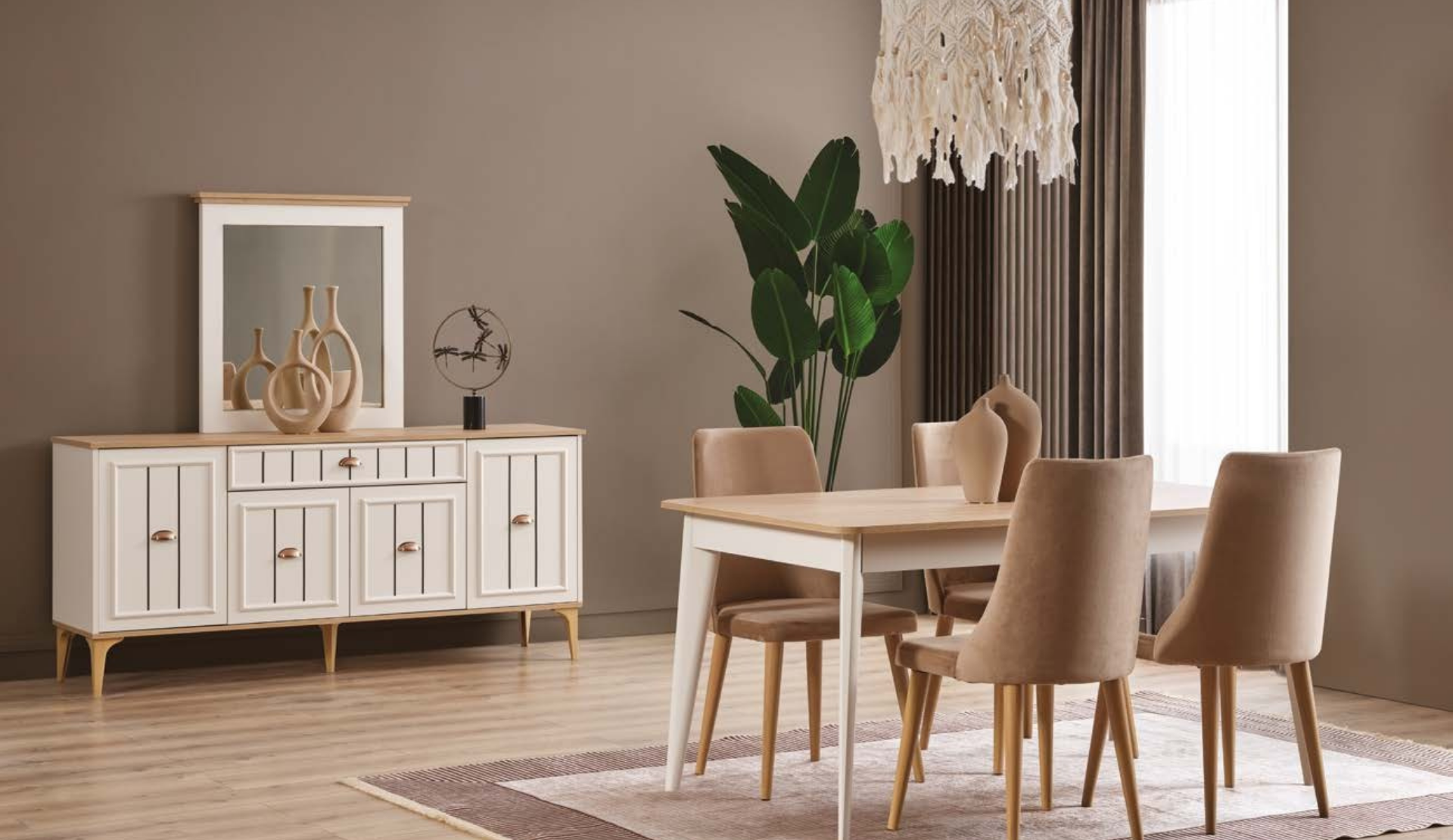 Bella Yemek Odası Takımı