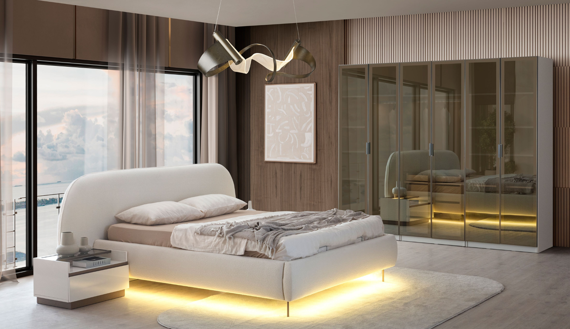 Bellat Yatak Odası Takımı