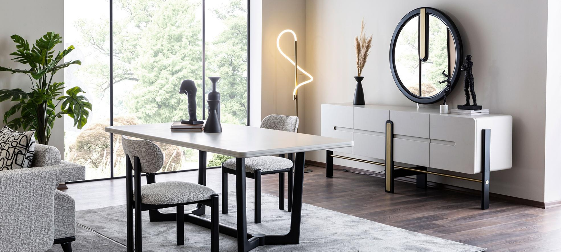 Bergama Yemek Odası Takımı