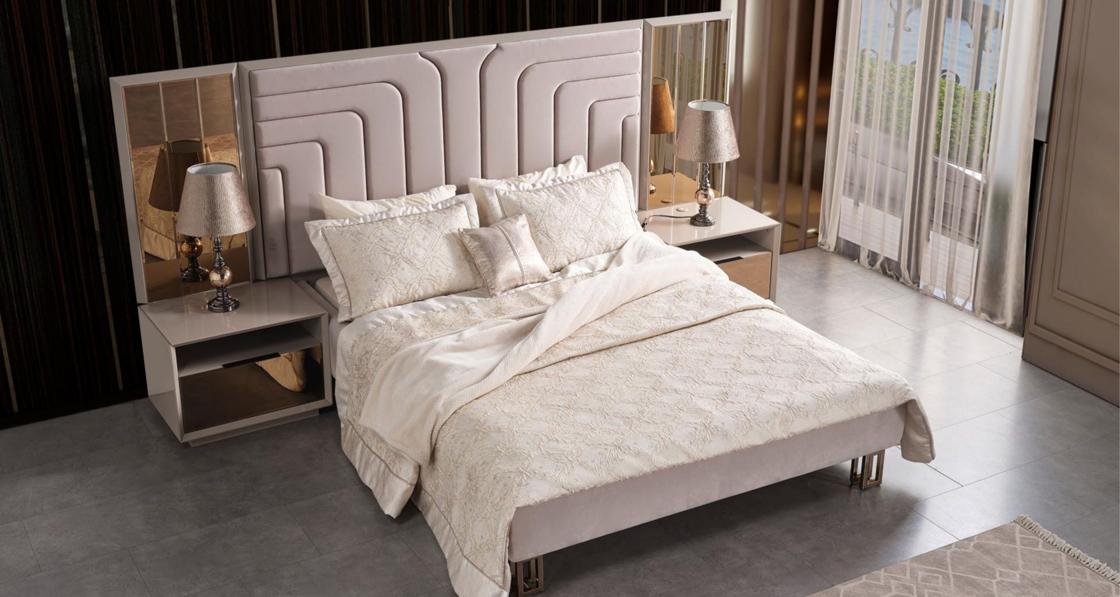 Berlin Yatak Odası Takımı