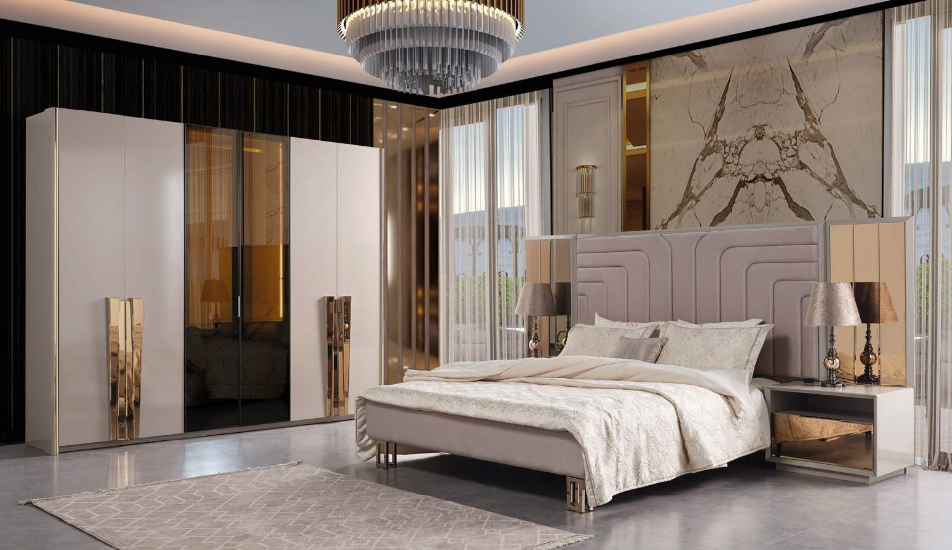 Berlin Yatak Odası Takımı