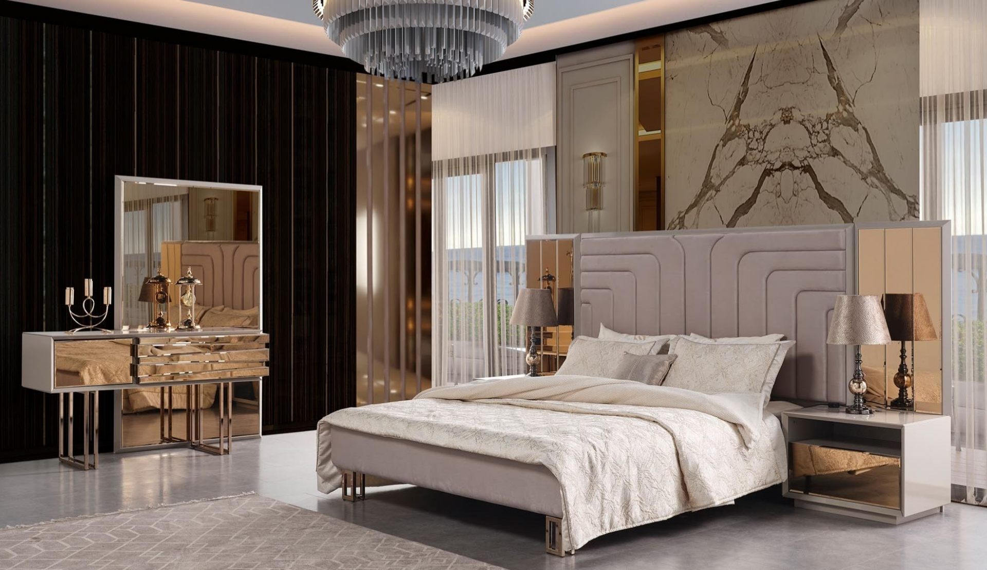 Berlin Yatak Odası Takımı