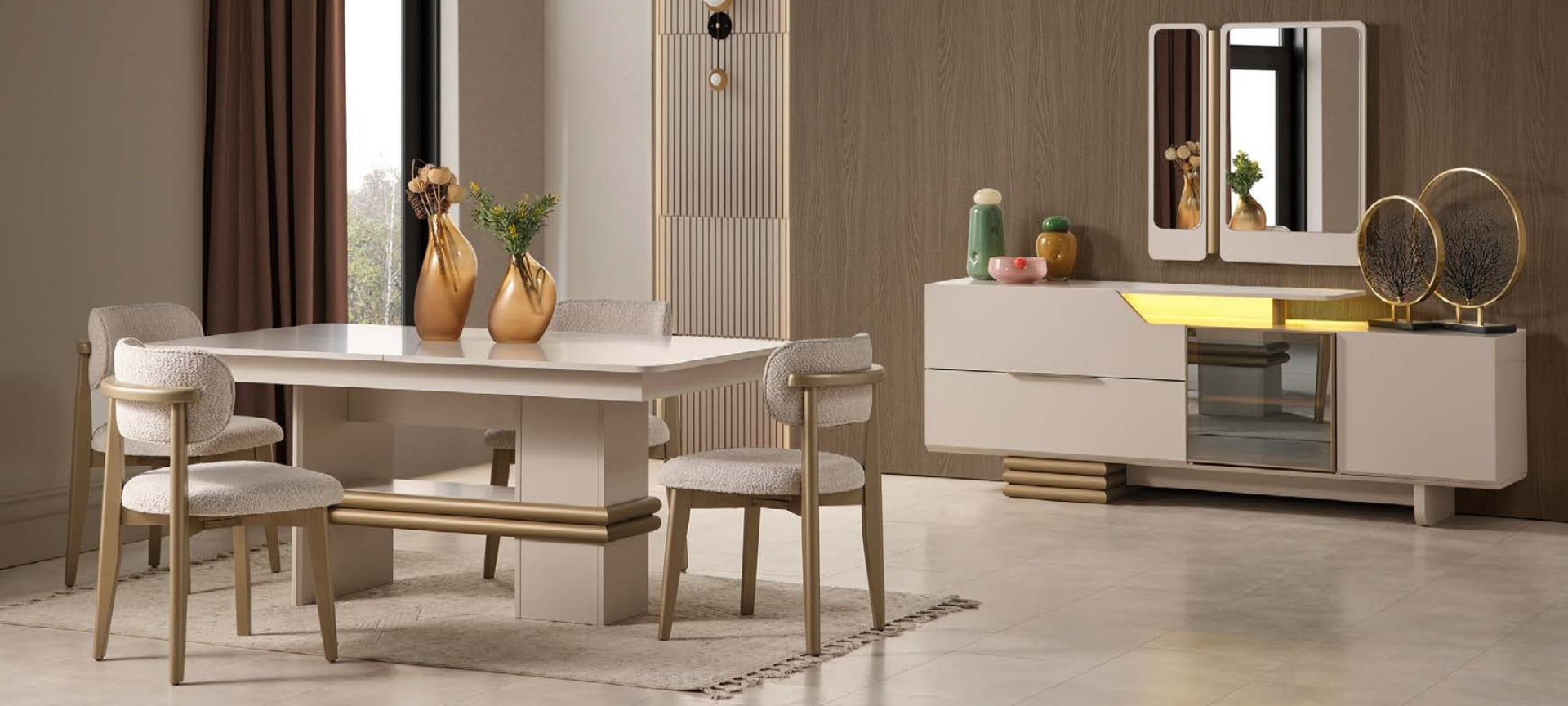 Beta Yemek Odası Takımı