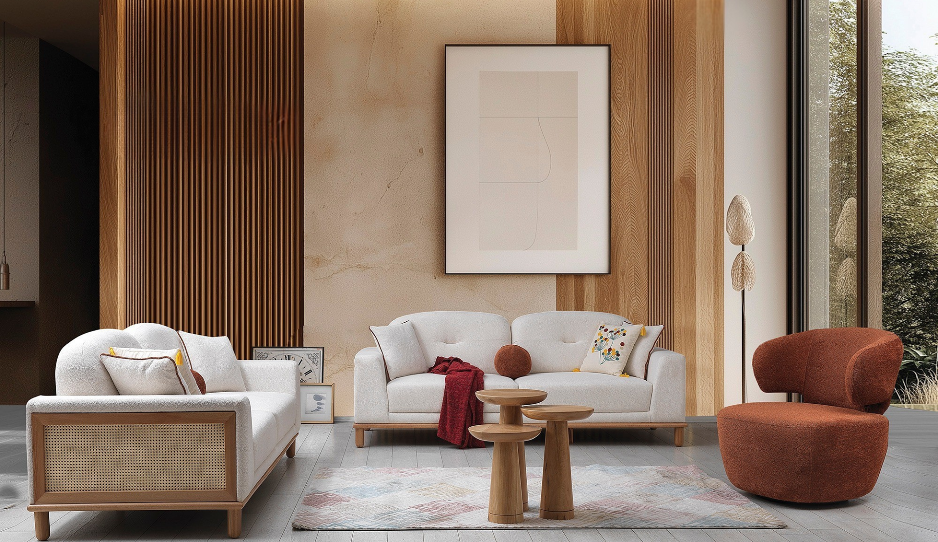 Bohem Koltuk Takımı