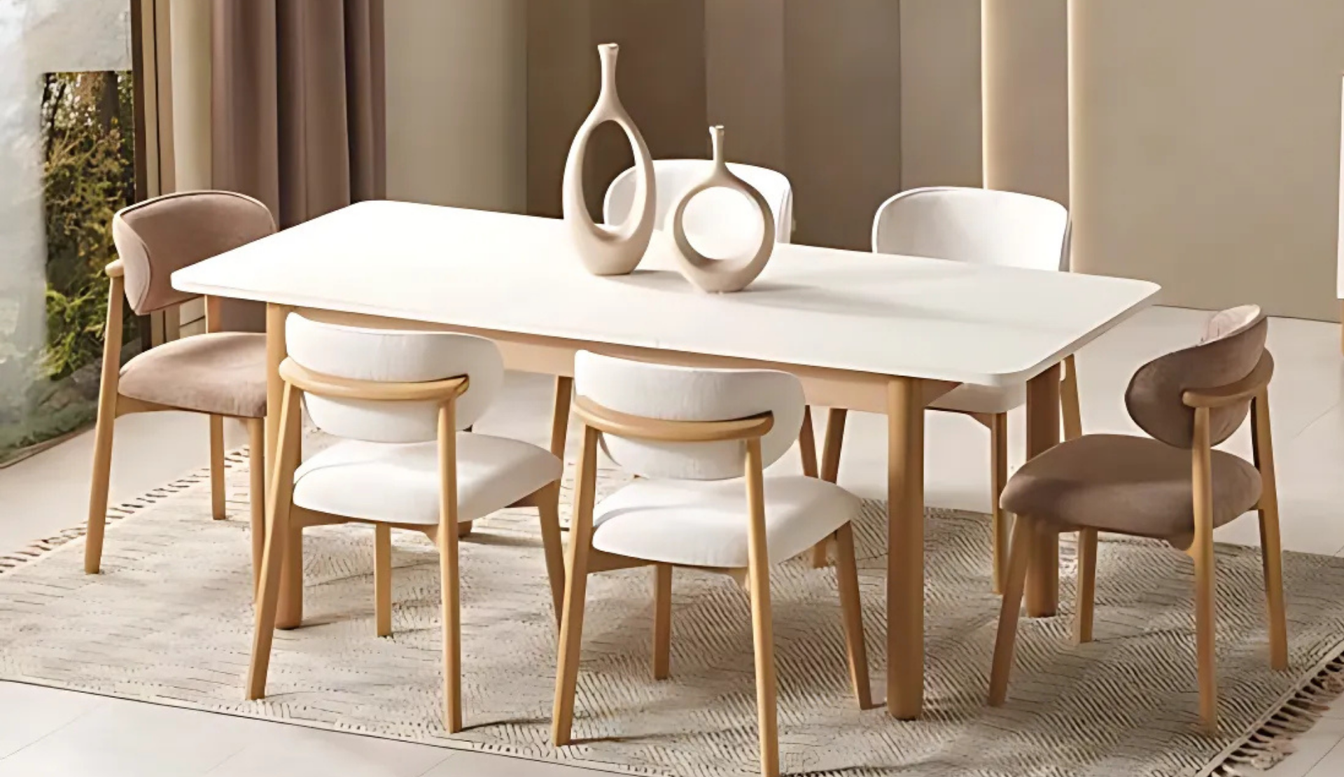 Bohem Star Yemek Odası Takımı