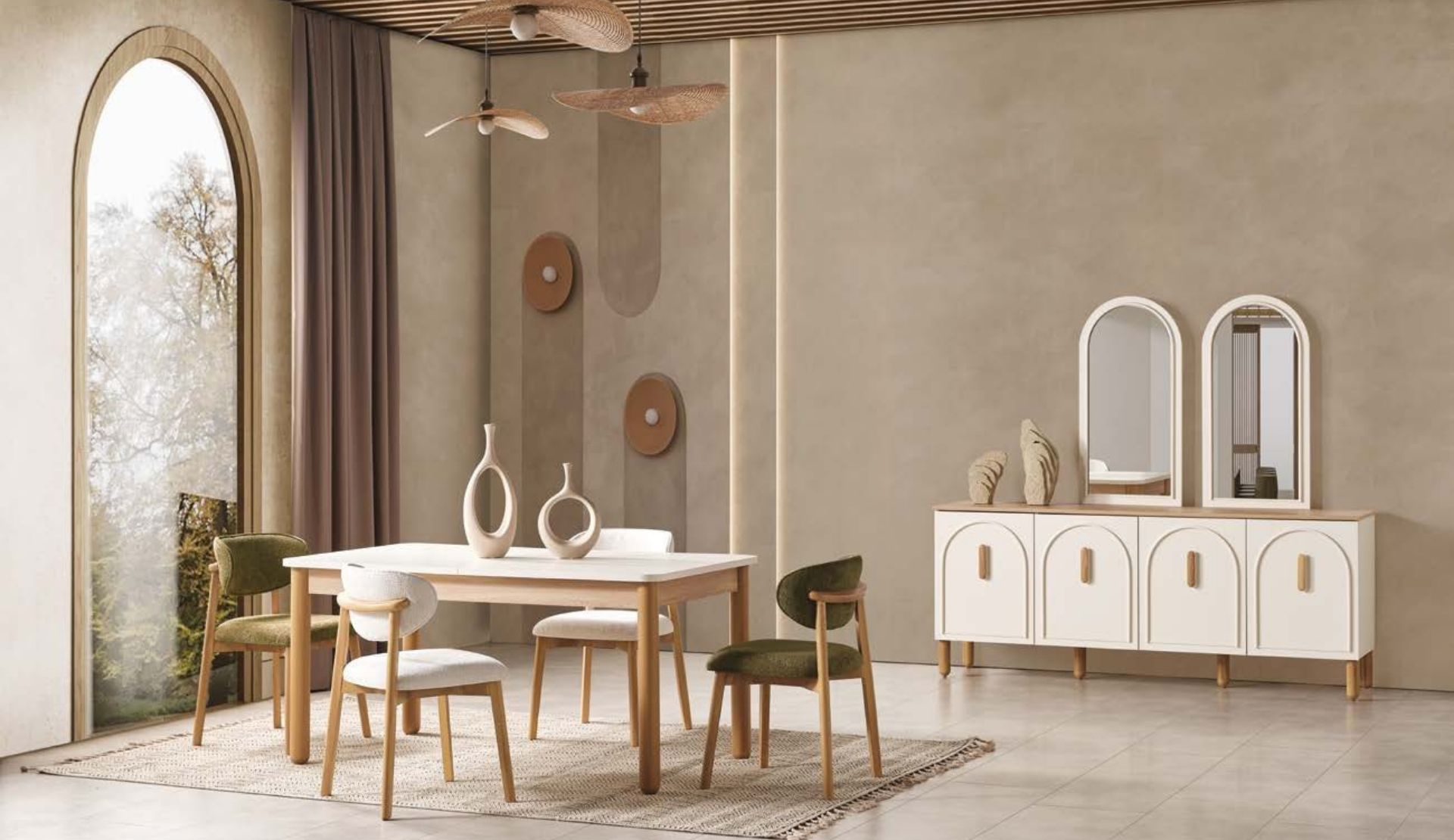 Bohem Star Düğün Paketi - Yemek Odası