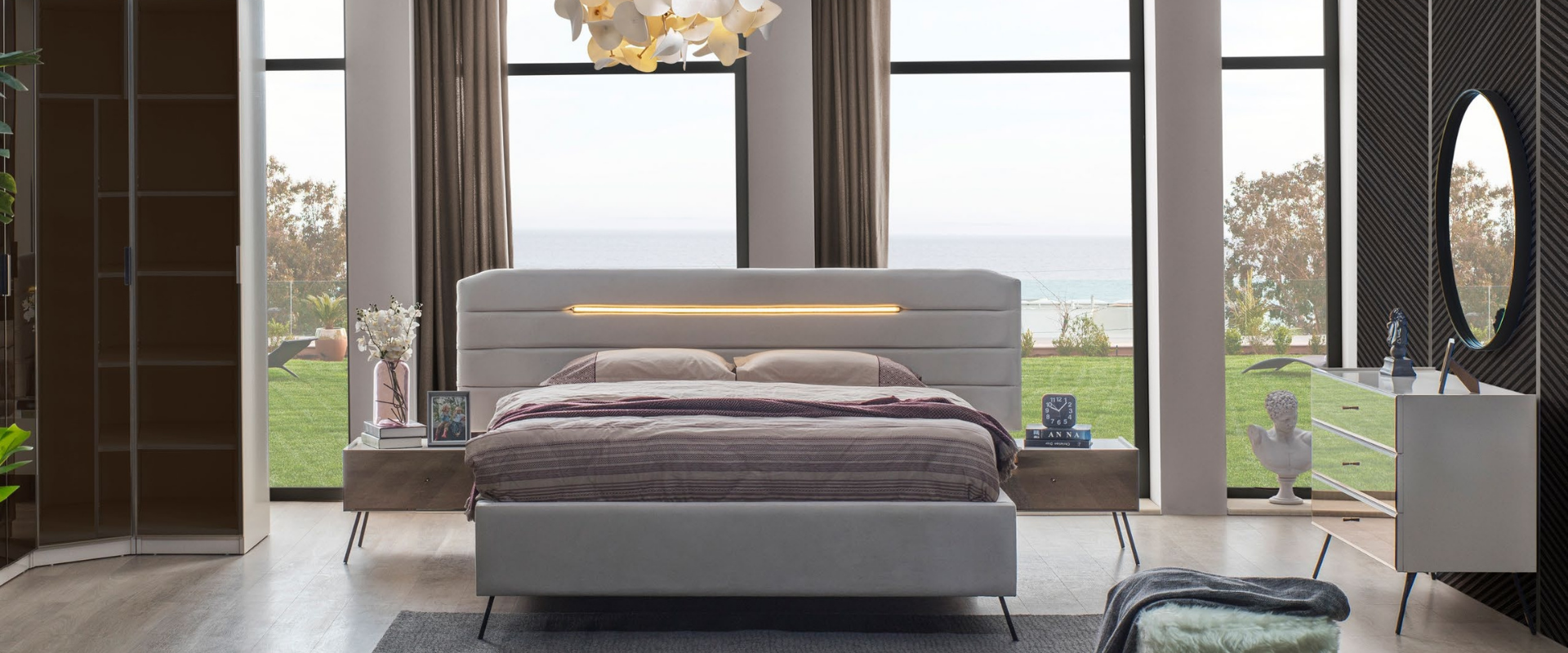 Bronz Yatak Odası Takımı (Aytaşı)