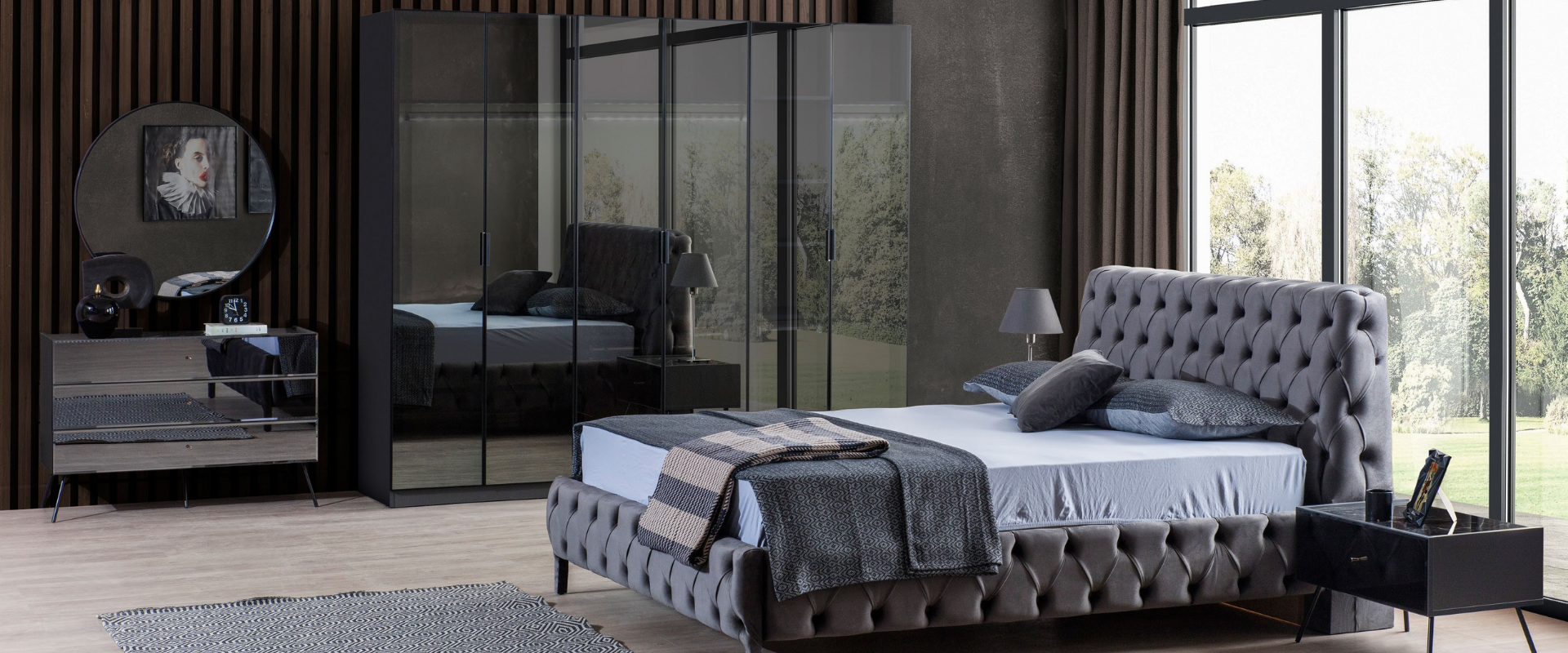 Bronz Düğün Paketi - Yatak Odası