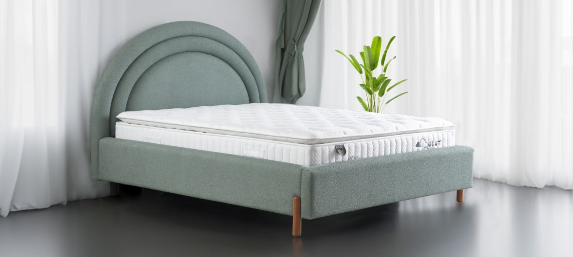 Bulut Yatak Baza Başlık Seti