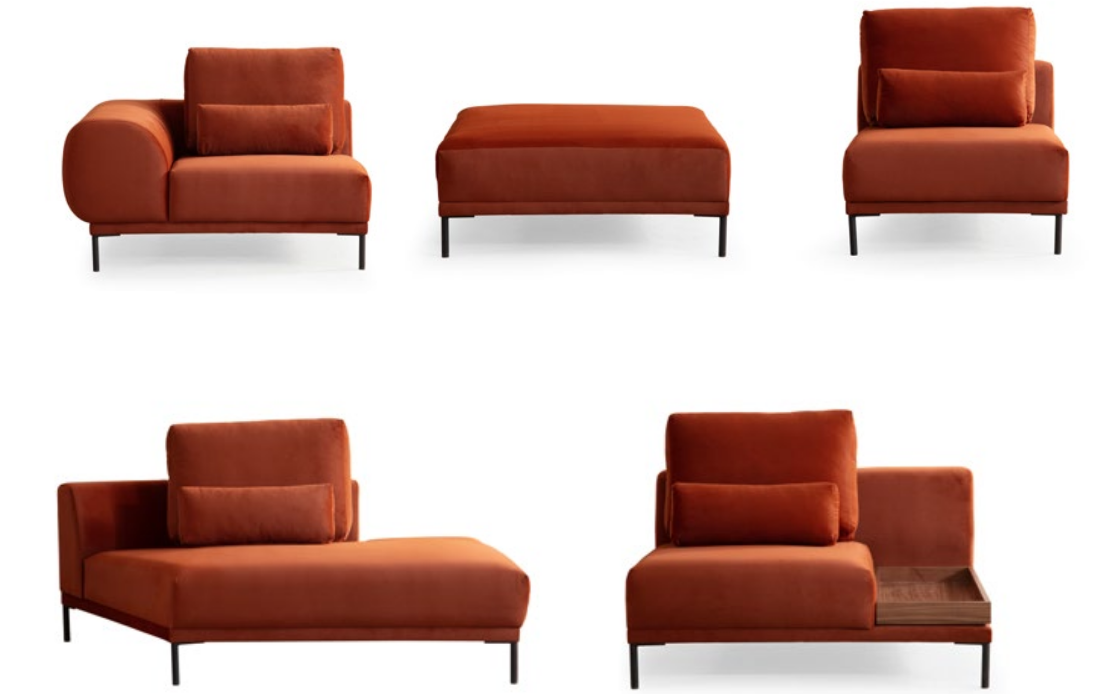 Calyx Köşe Koltuk Takımı