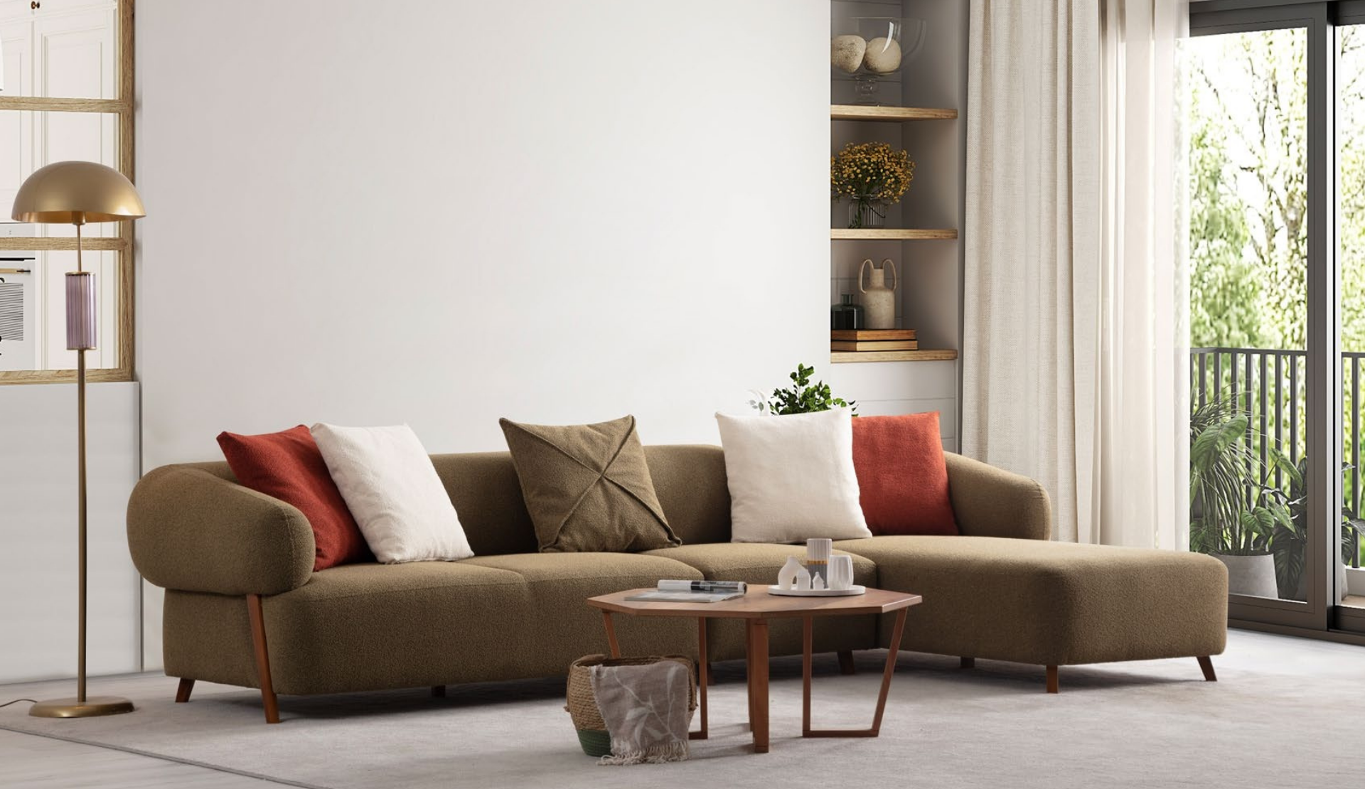 CARDEA Köşe Koltuk Takımı