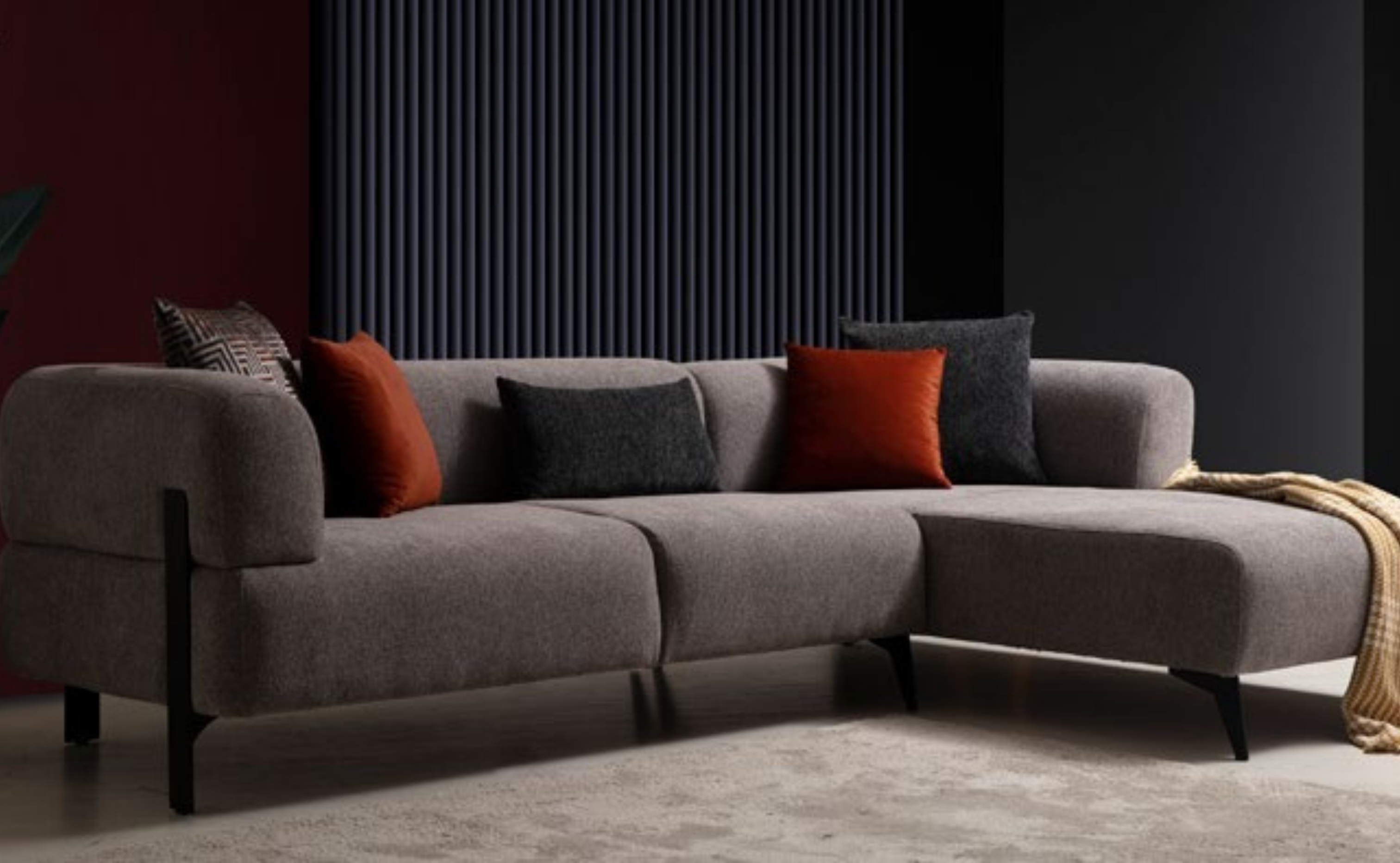 CRATOS Köşe Koltuk Takımı