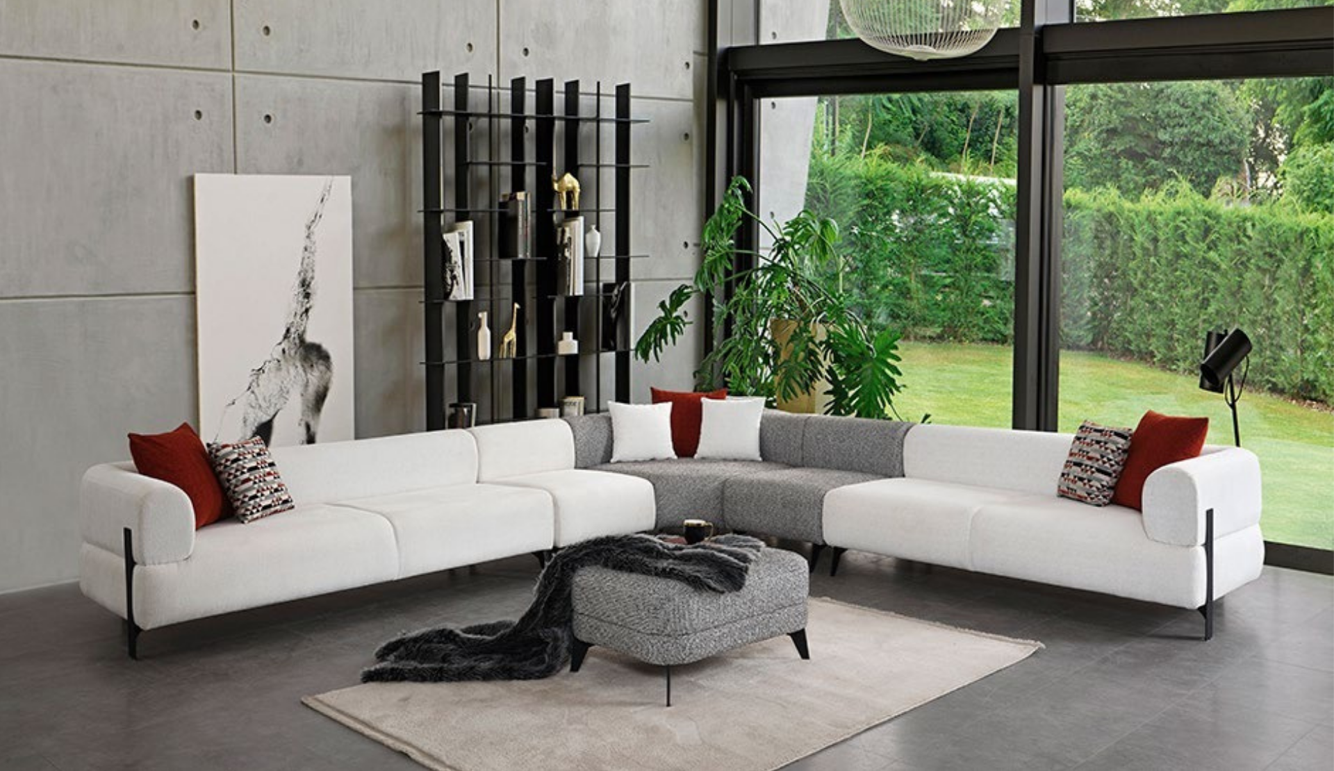 CRATOS Modüler Köşe Koltuk Takımı