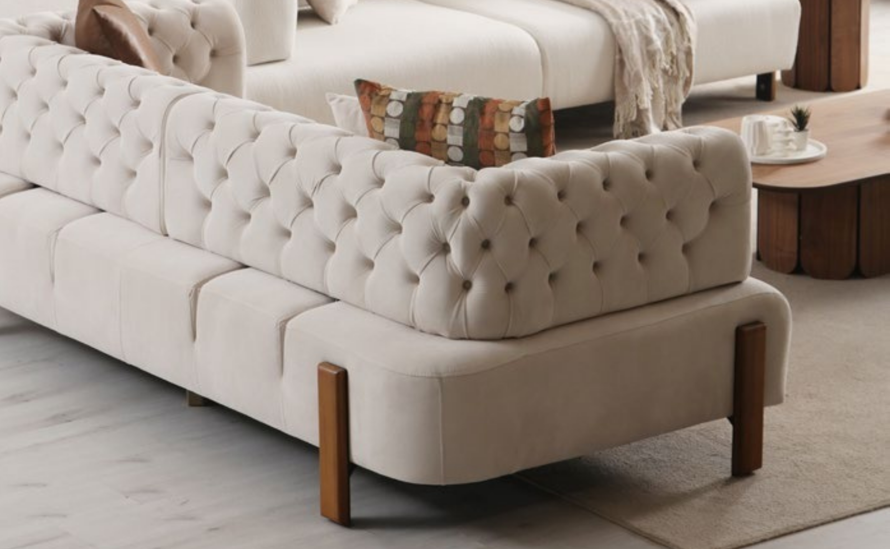 Cratos Wood Yataklı Koltuk Takımı