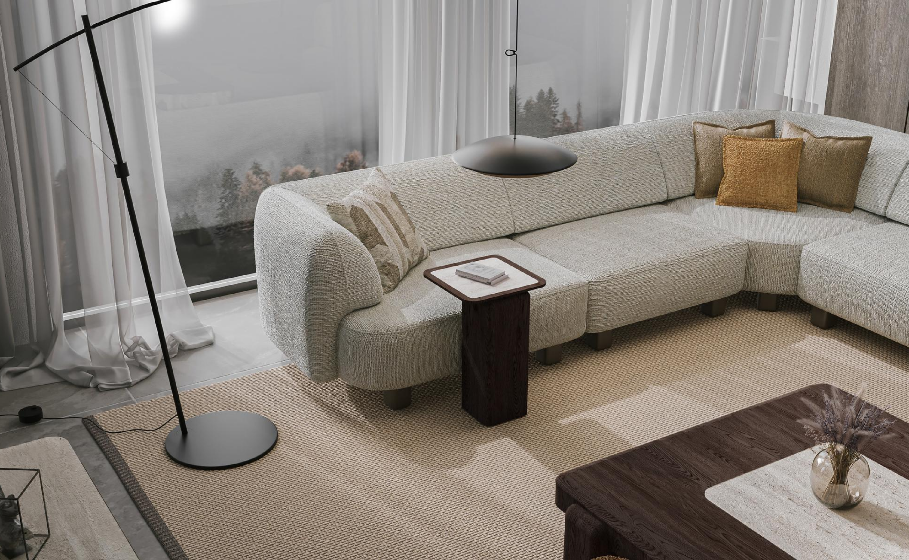 Crown Köşe Koltuk Takımı