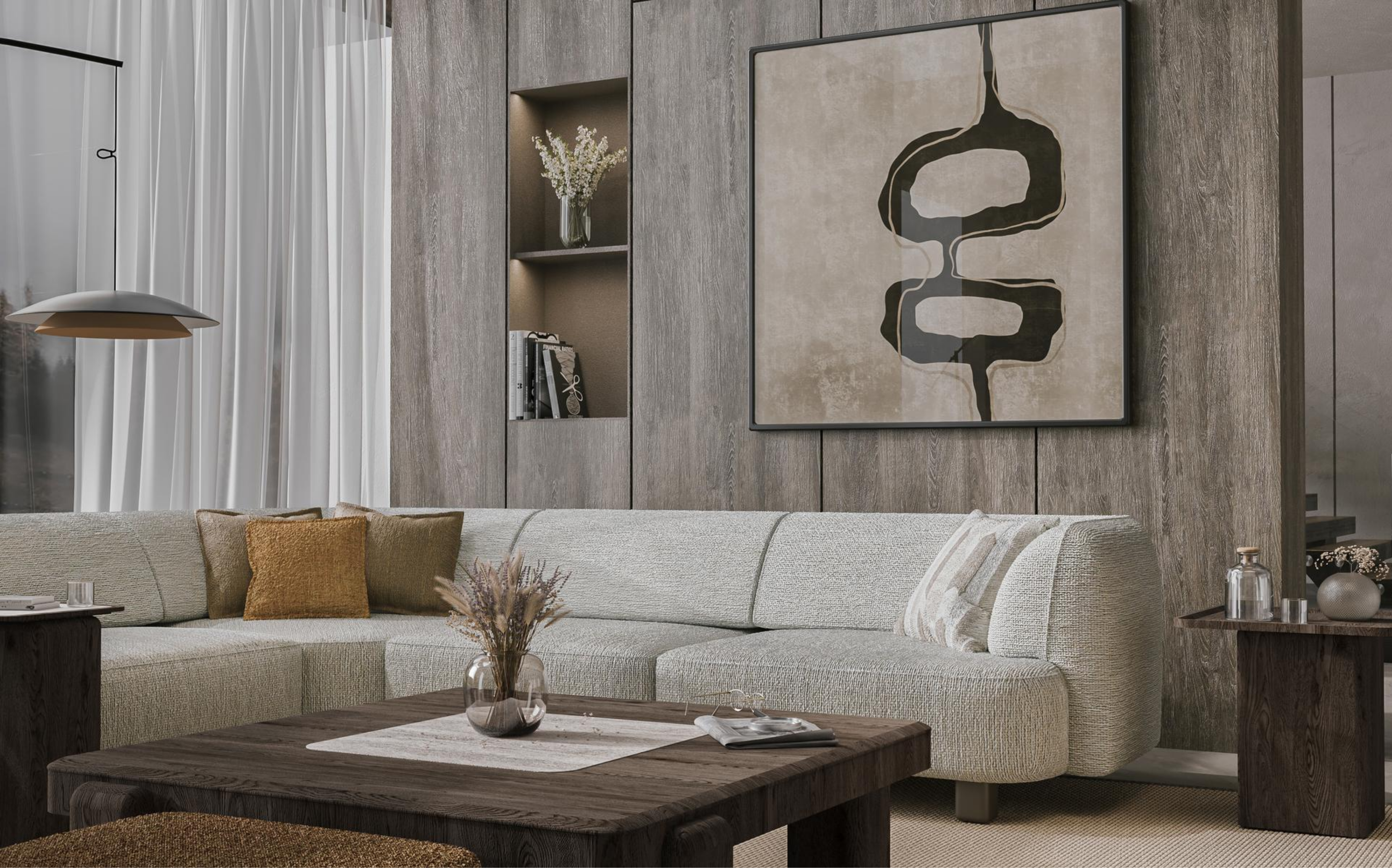 Crown Köşe Koltuk Takımı