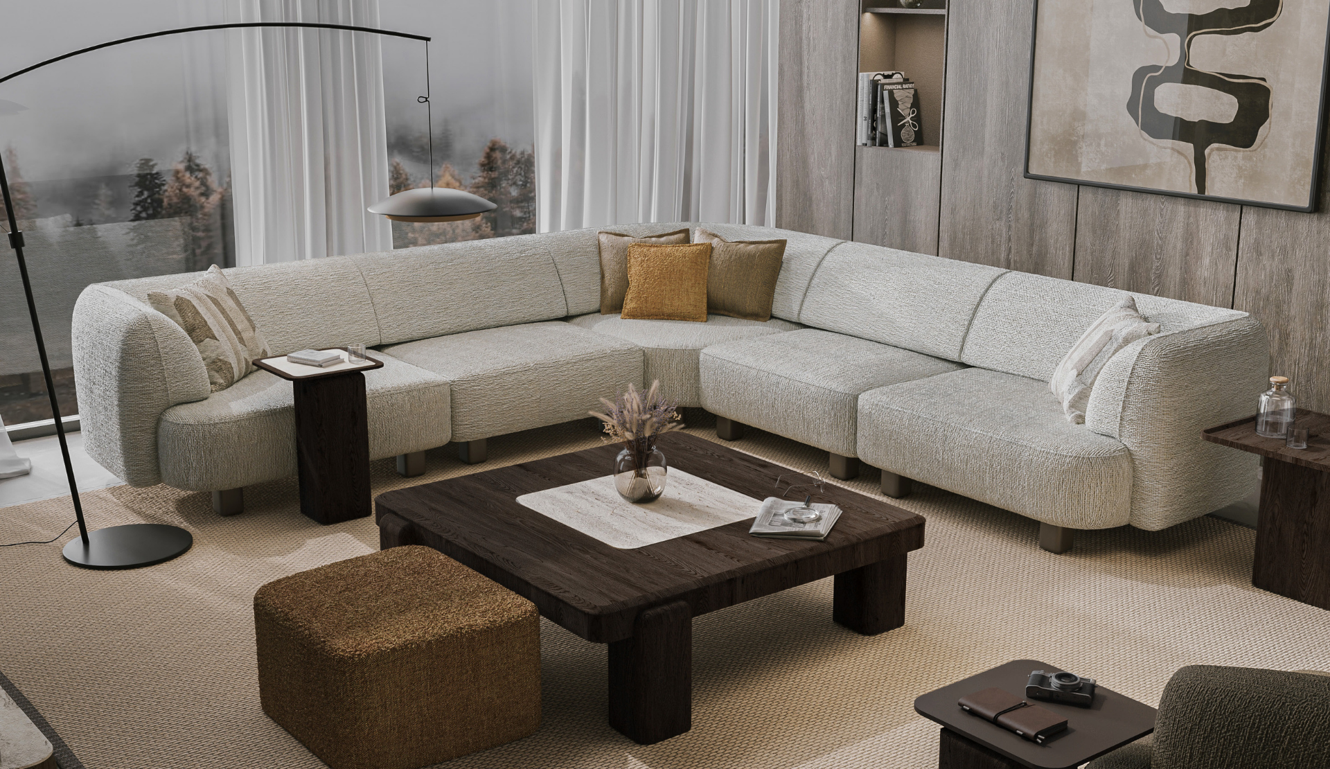 Crown Köşe Koltuk Takımı