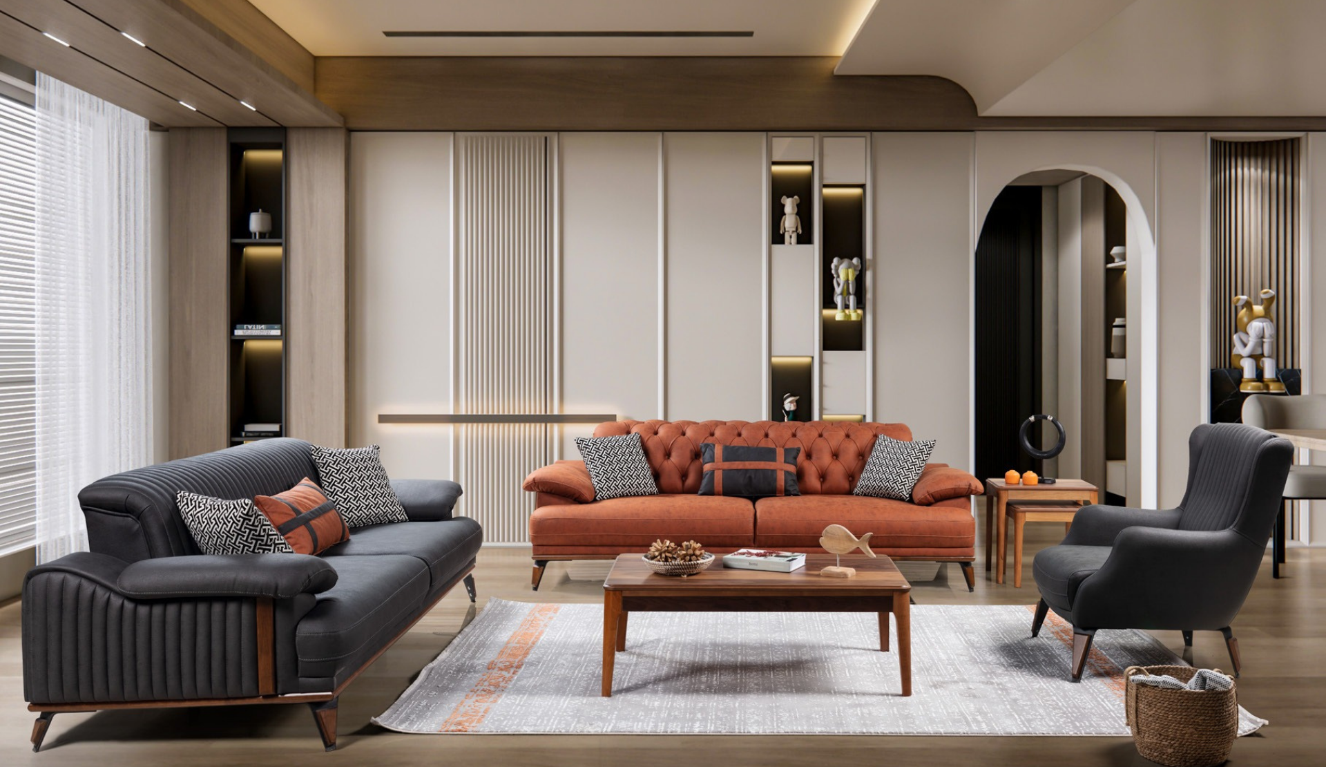 Dafni Koltuk Takımı