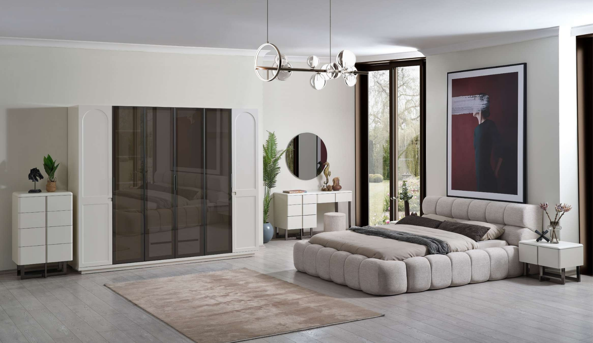 Dallas Yatak Odası Takımı