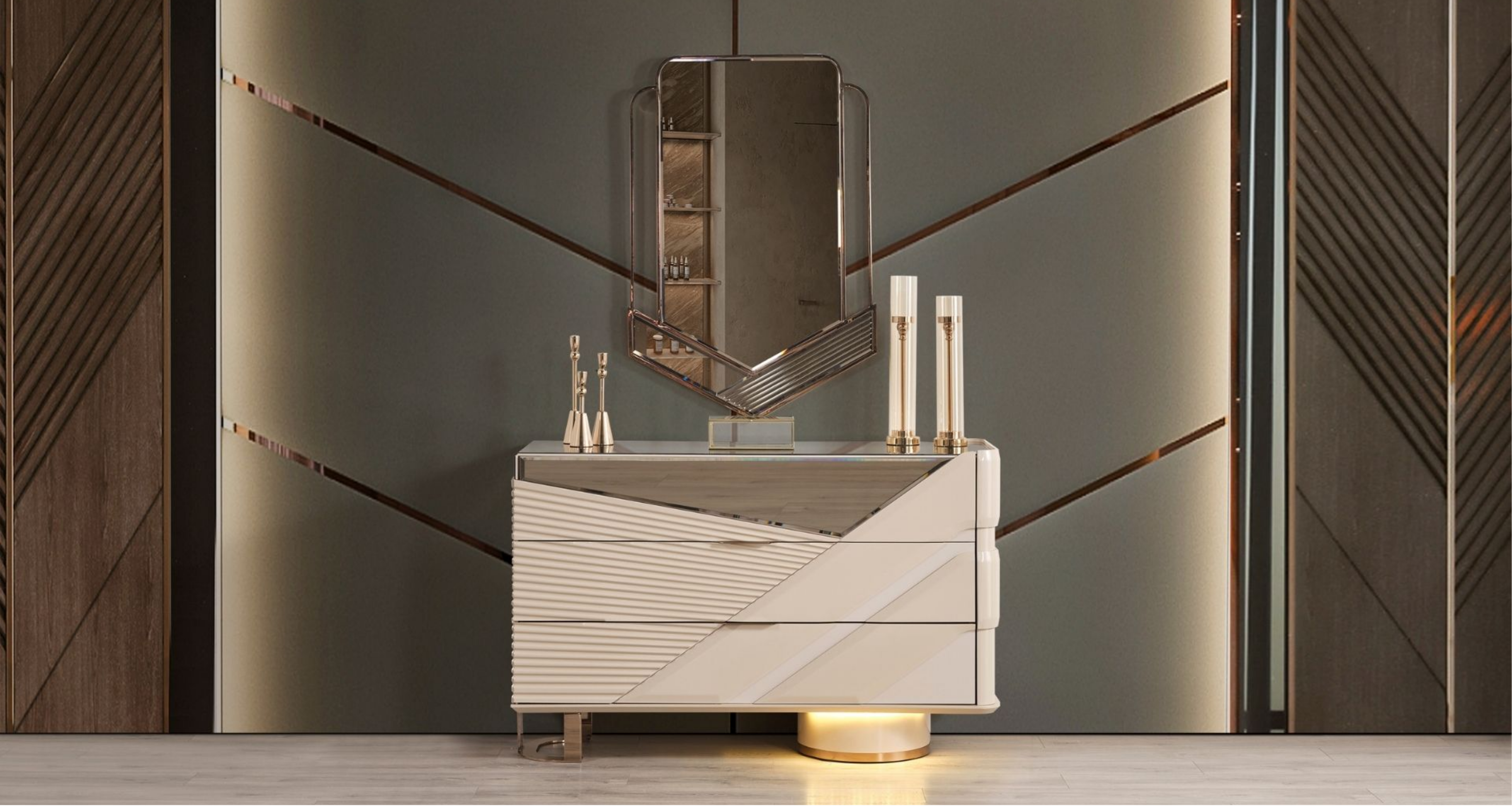 Deluxe Yatak Odası Takımı