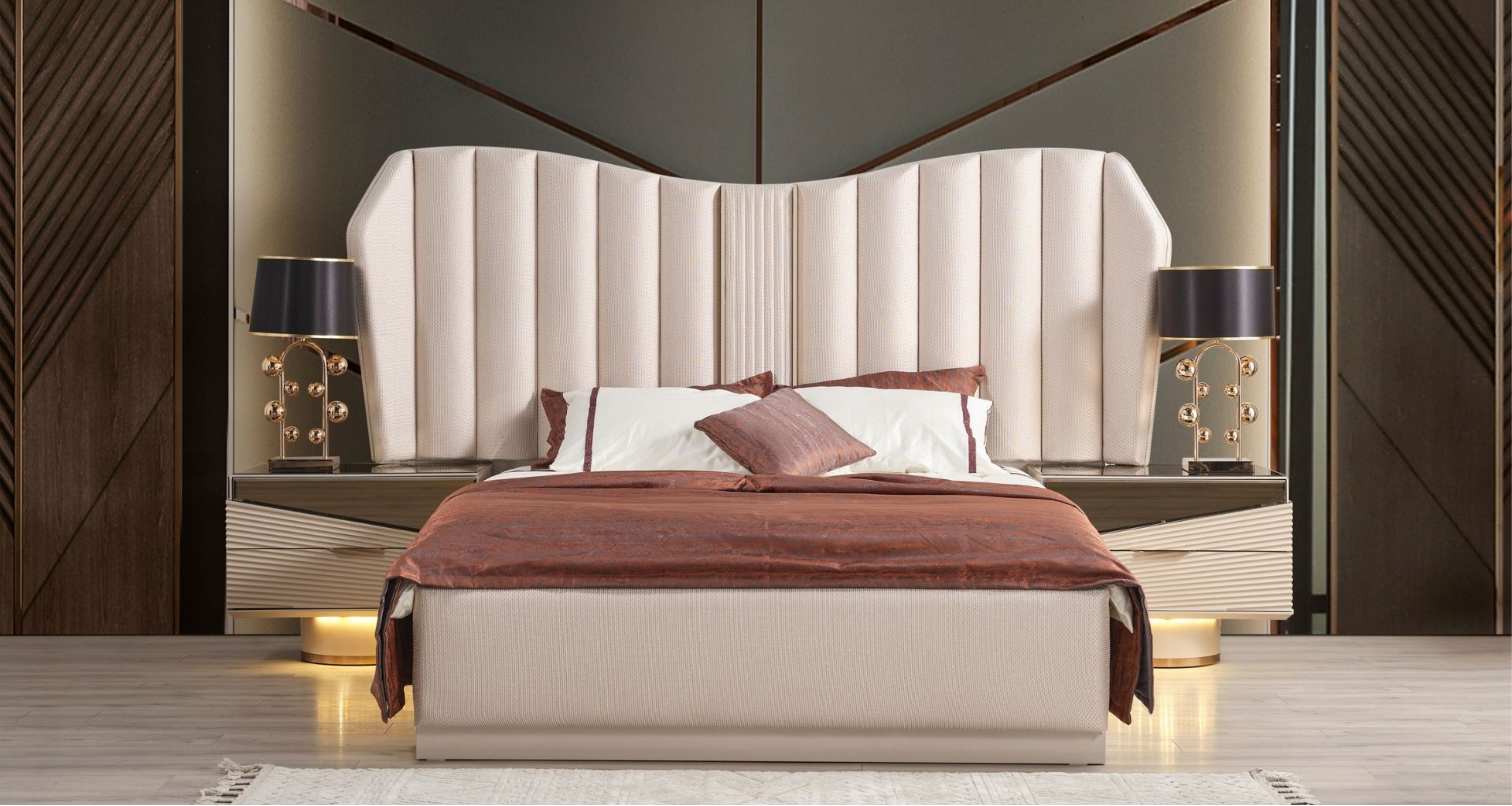 Deluxe Yatak Odası Takımı