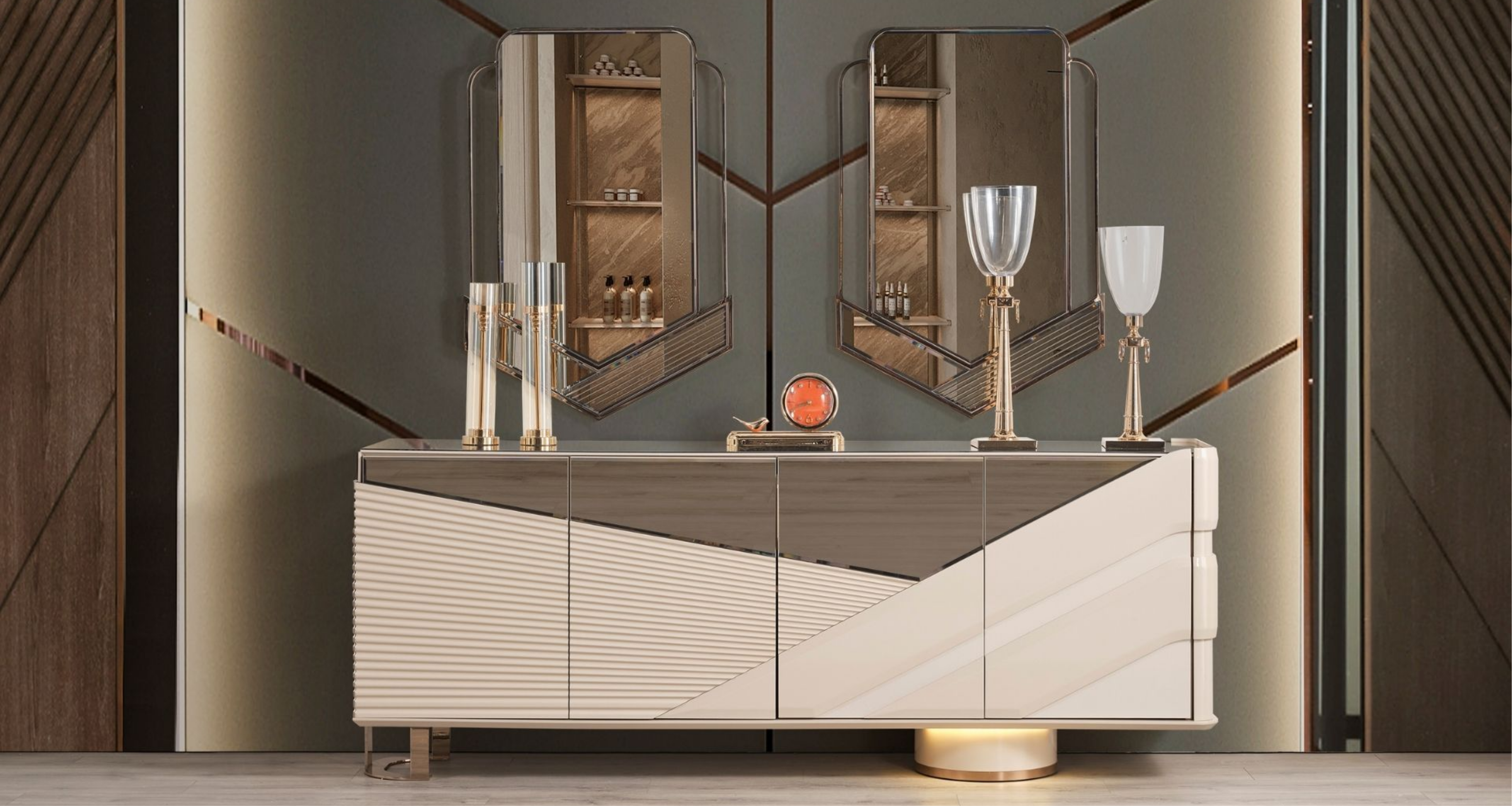 Deluxe Yemek Odası Takımı