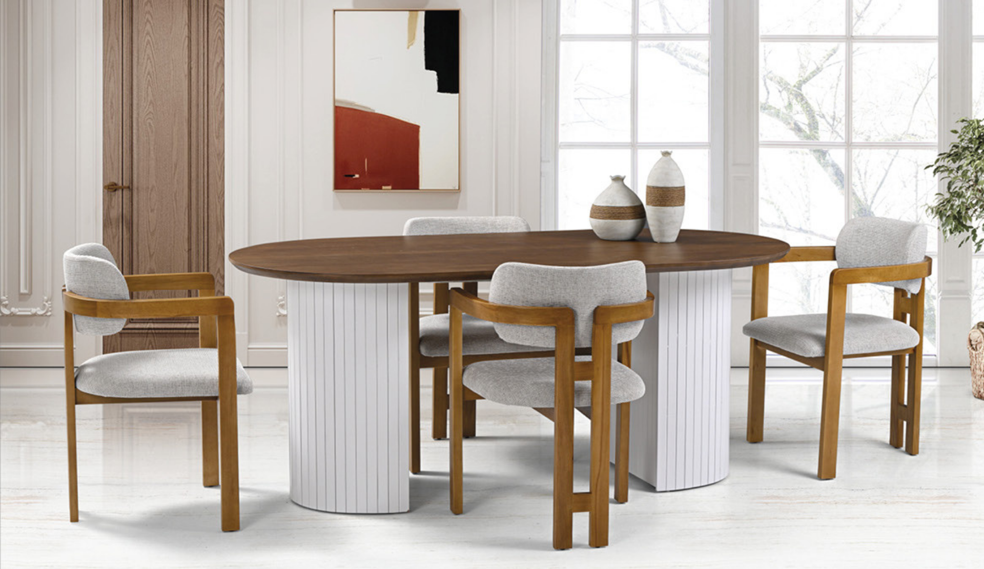 Ece Masa & Otto Sandalye Takımı