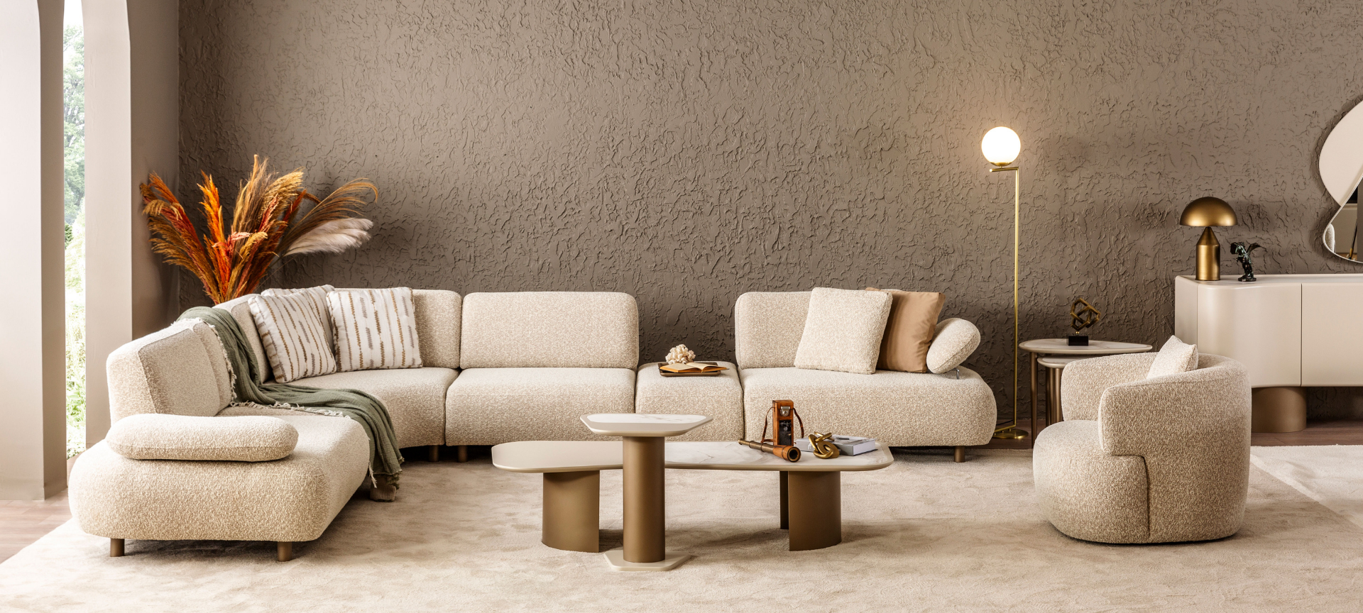 Efes Köşe Koltuk Takımı