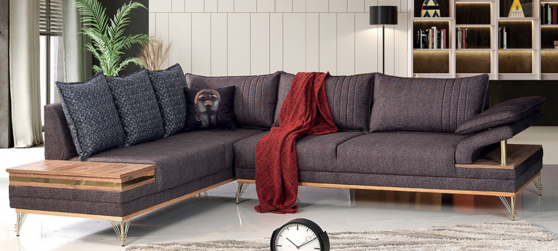 Elit Köşe Koltuk Takımı