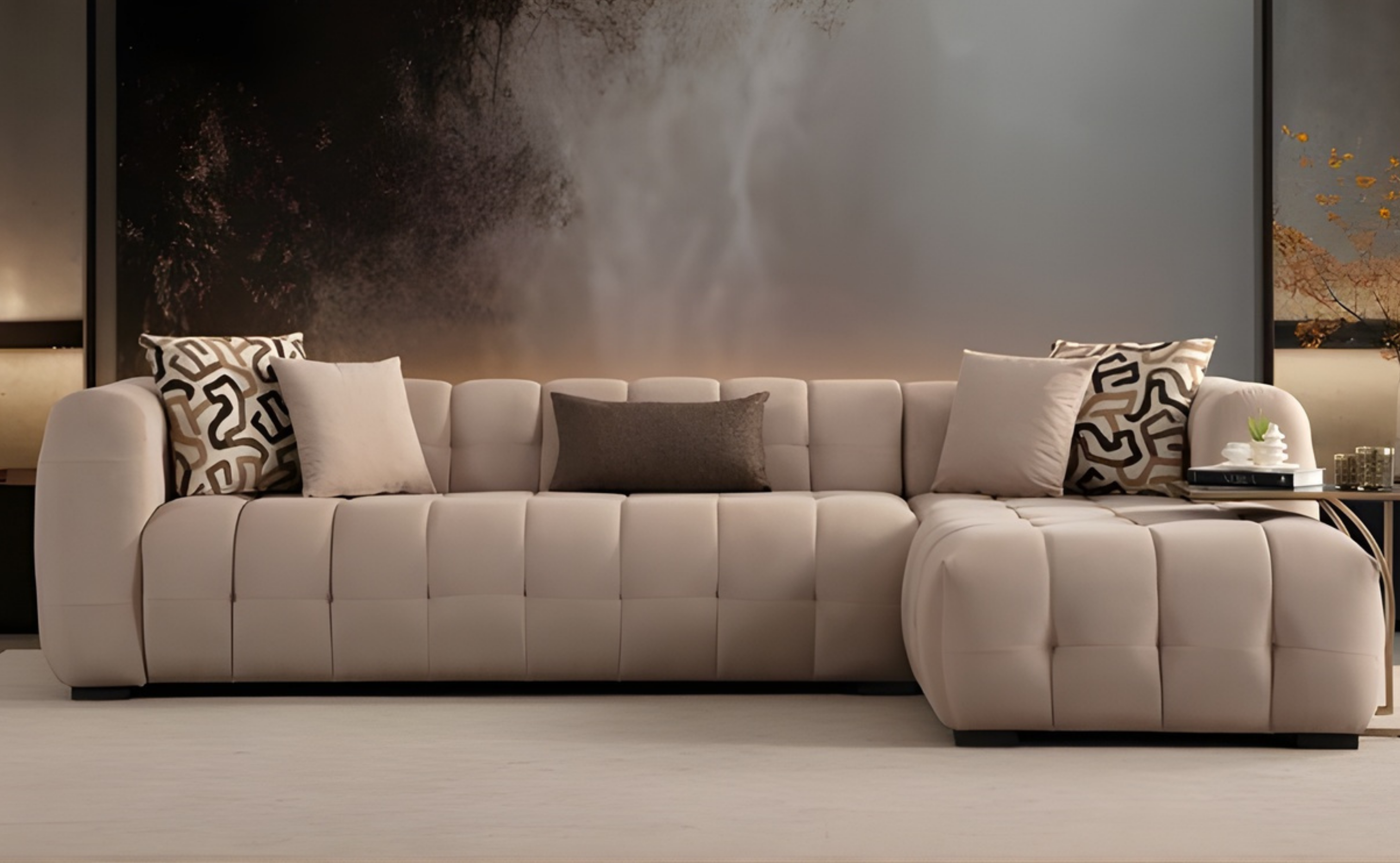 ESTANZE L Köşe Koltuk Takımı